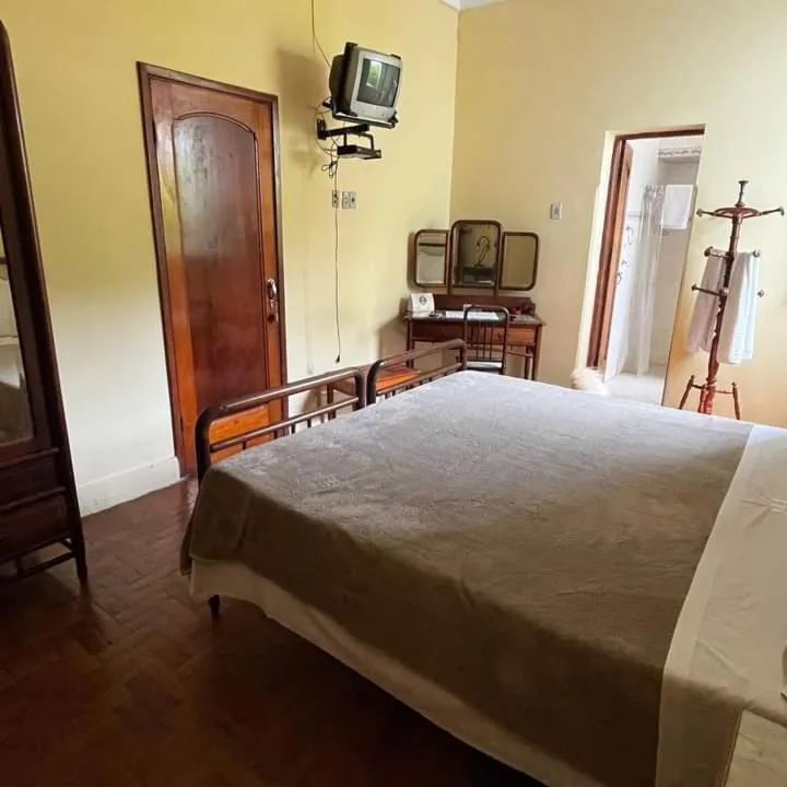 Bed in Hotel Bragança