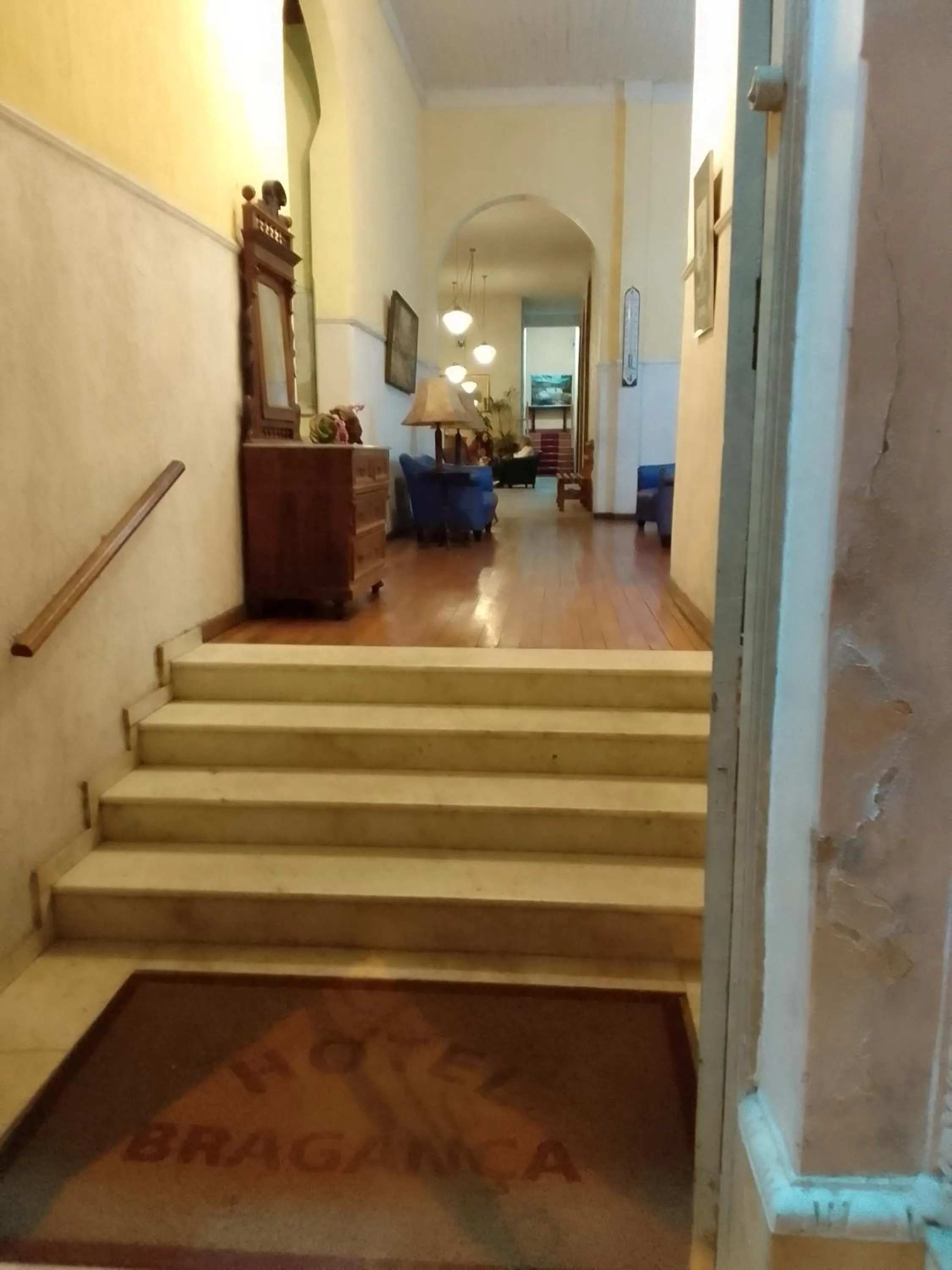 Facade/entrance in Hotel Bragança