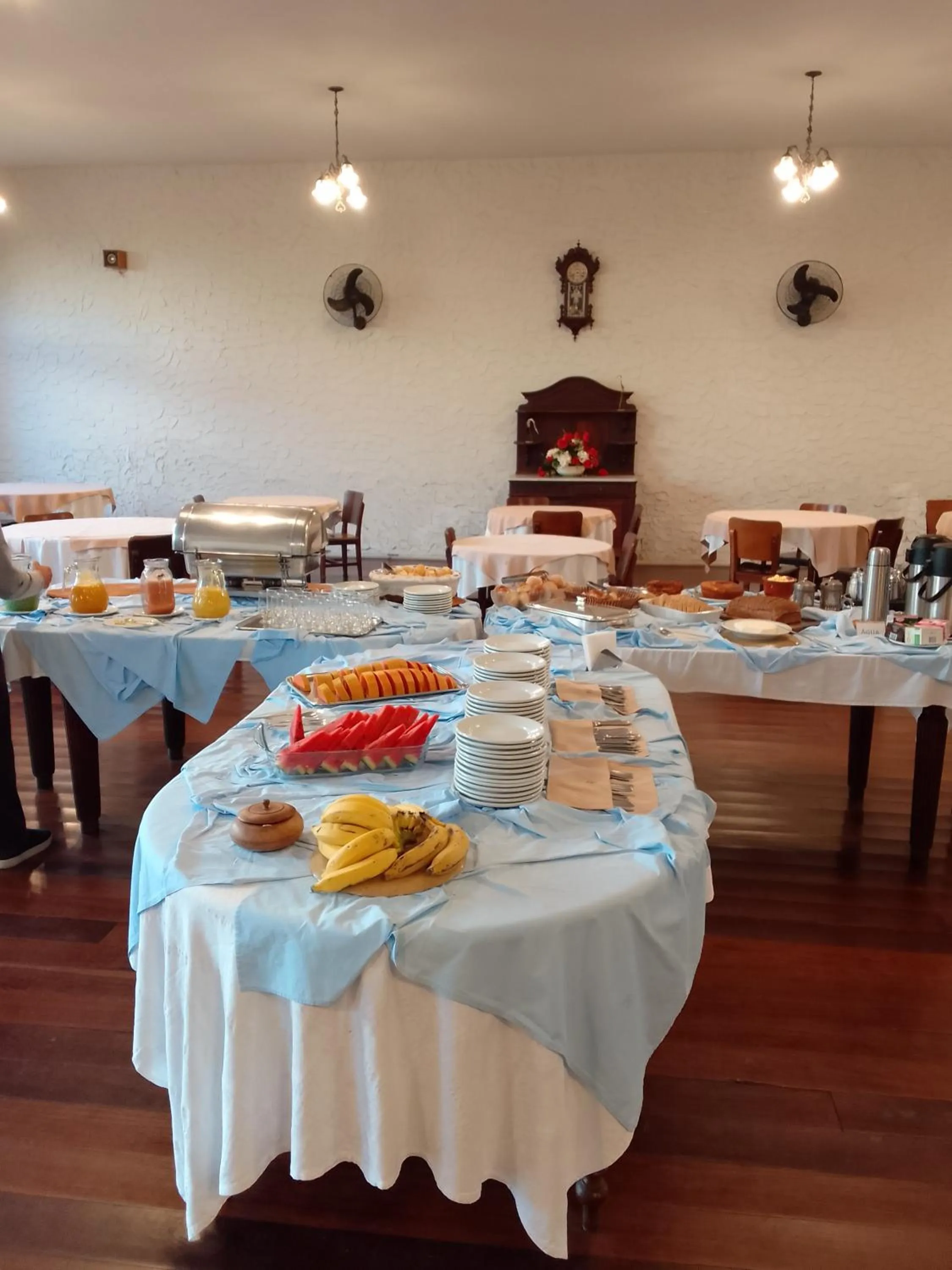 Breakfast in Hotel Bragança