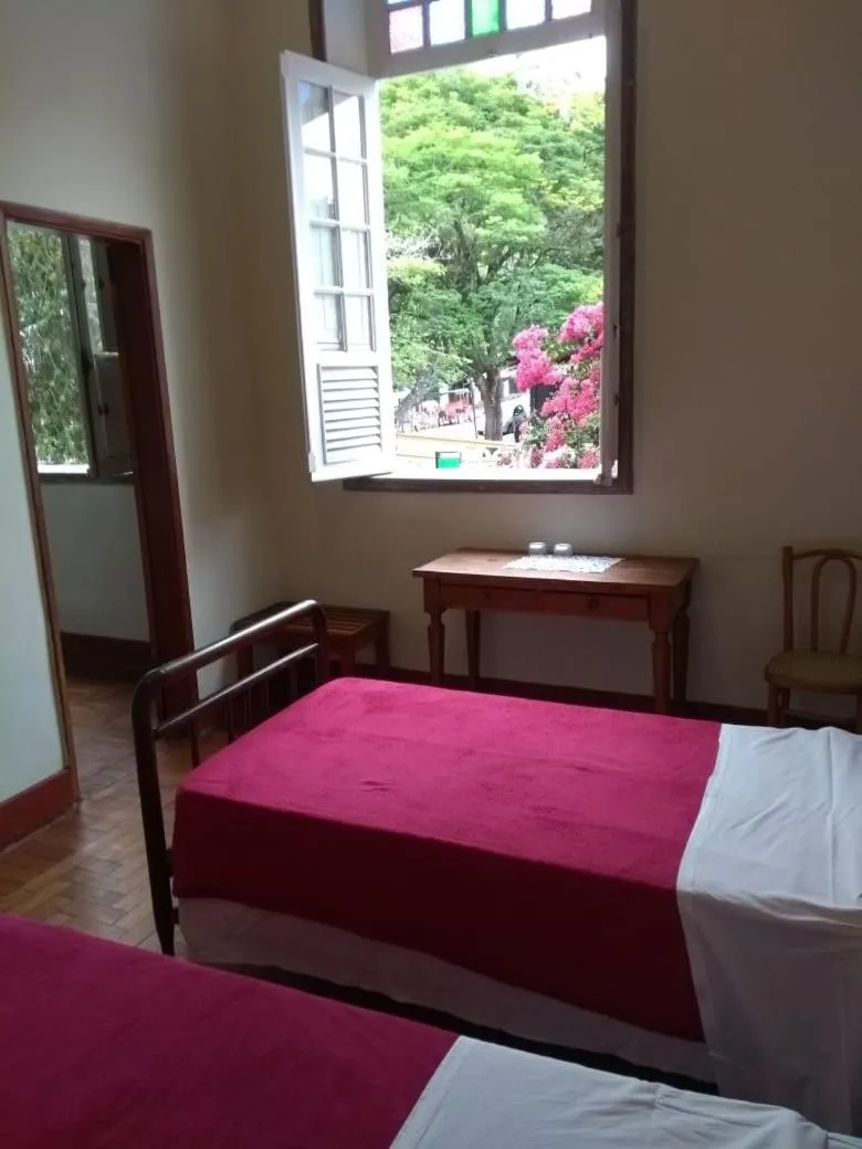 Bed in Hotel Bragança