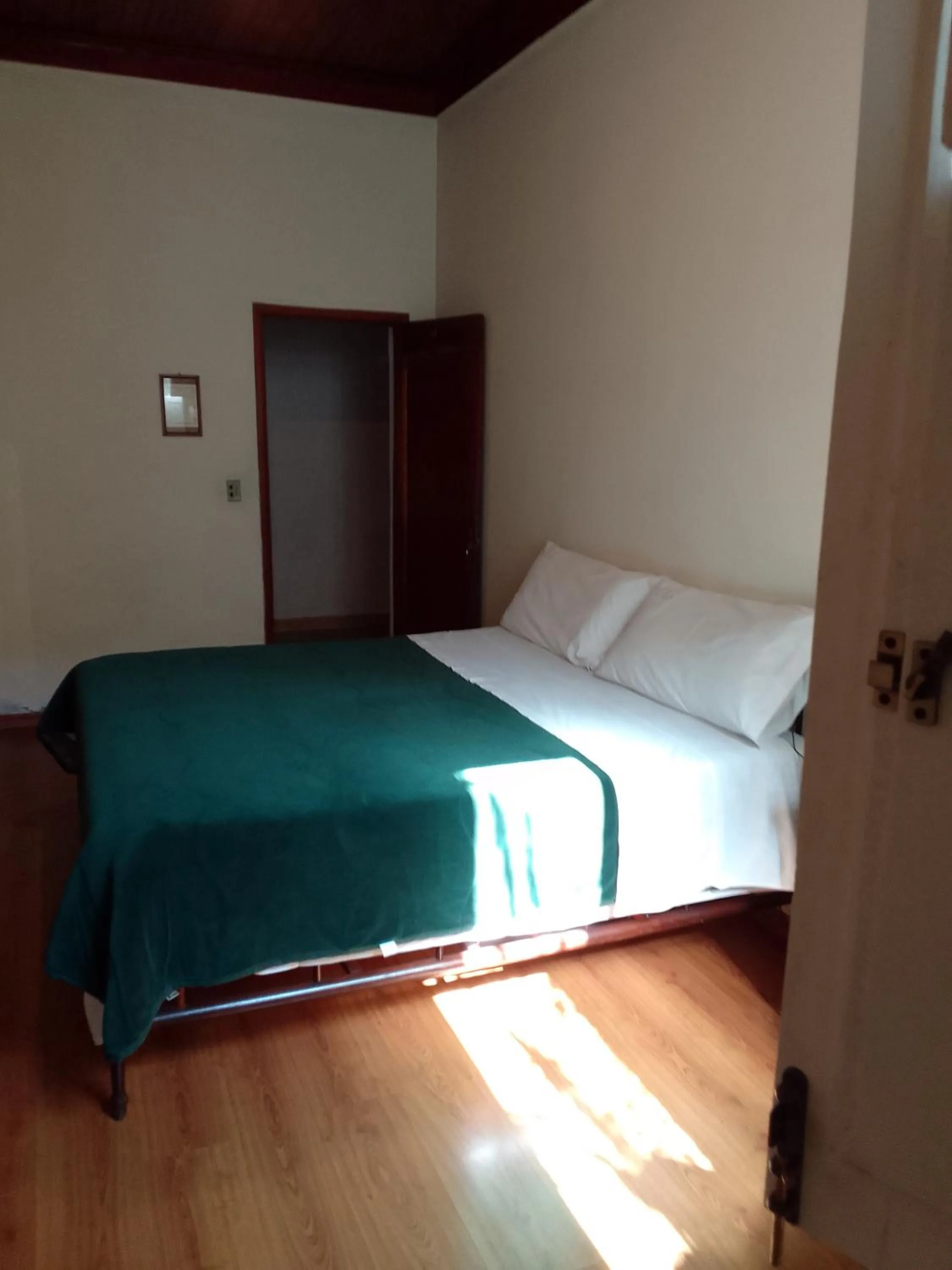 Bed in Hotel Bragança