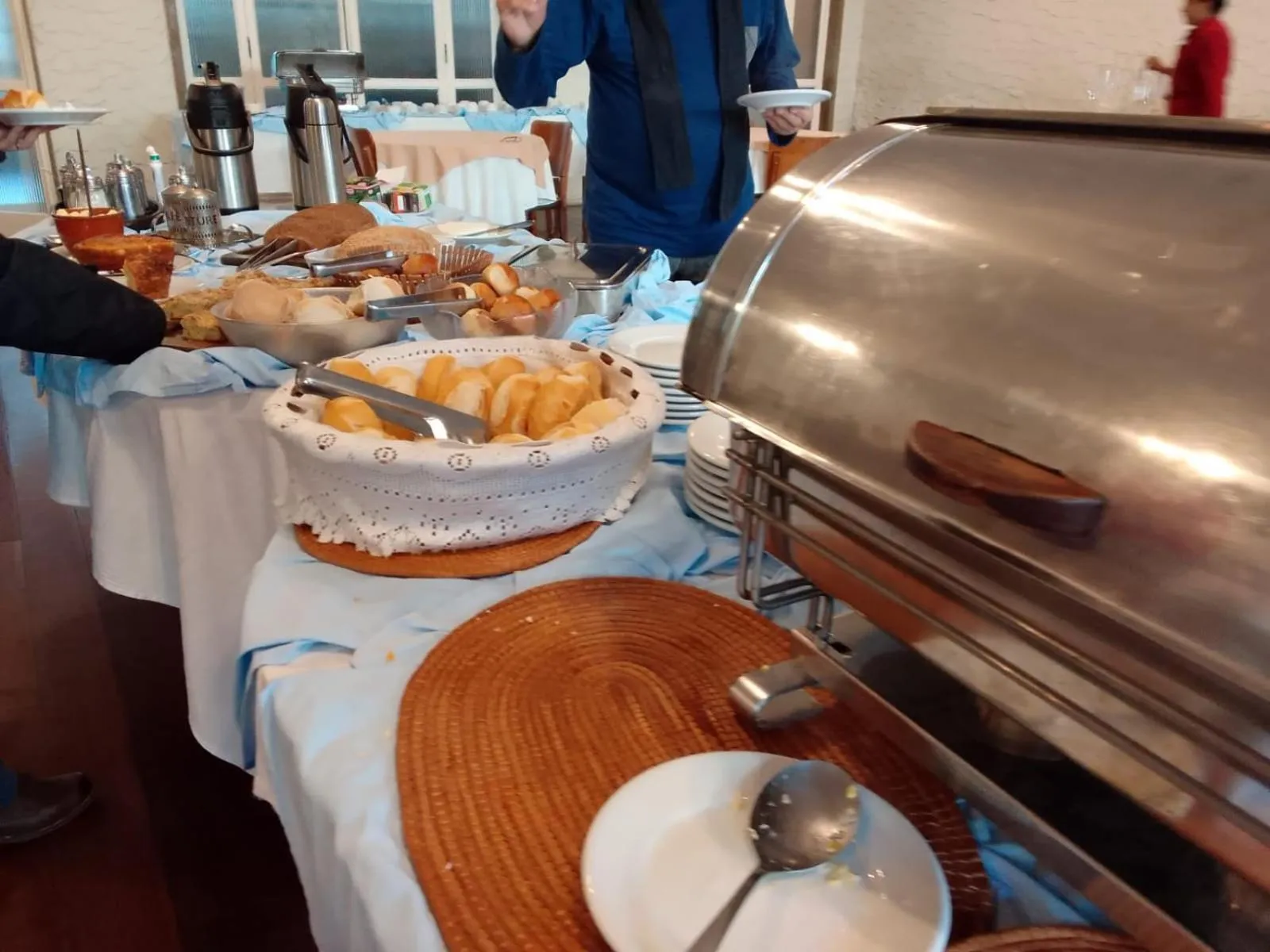 Buffet breakfast in Hotel Bragança