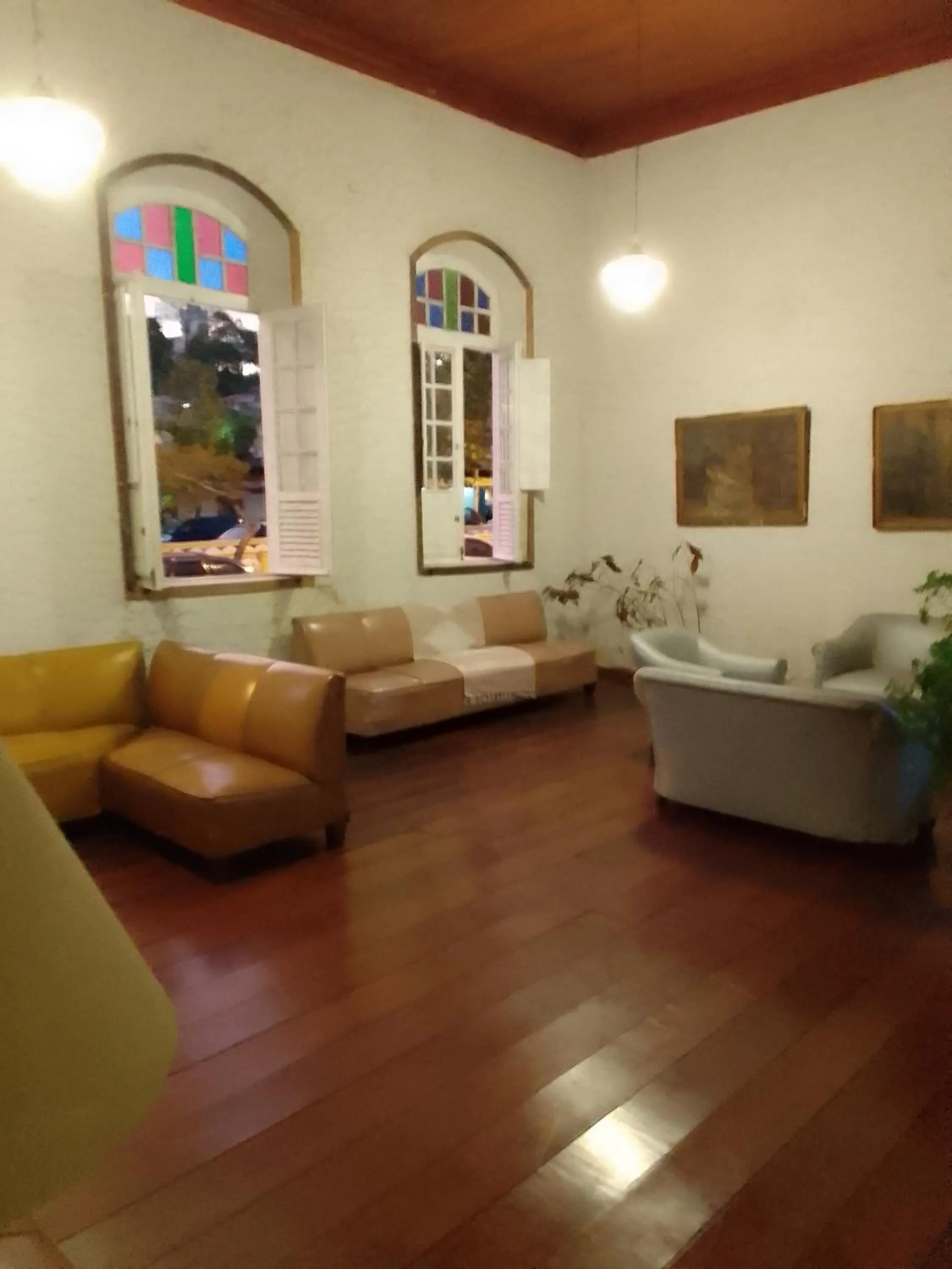 Living room in Hotel Bragança