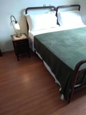 Bed in Hotel Bragança