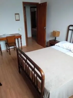 Bed in Hotel Bragança