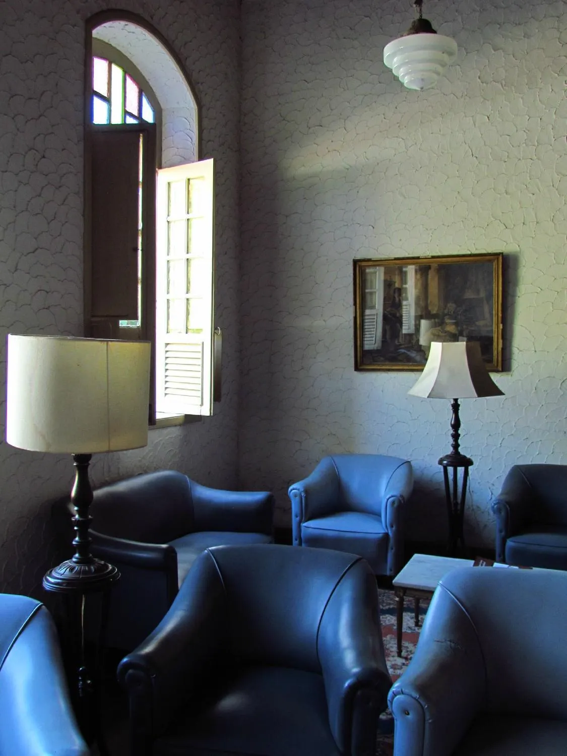 Living room in Hotel Bragança