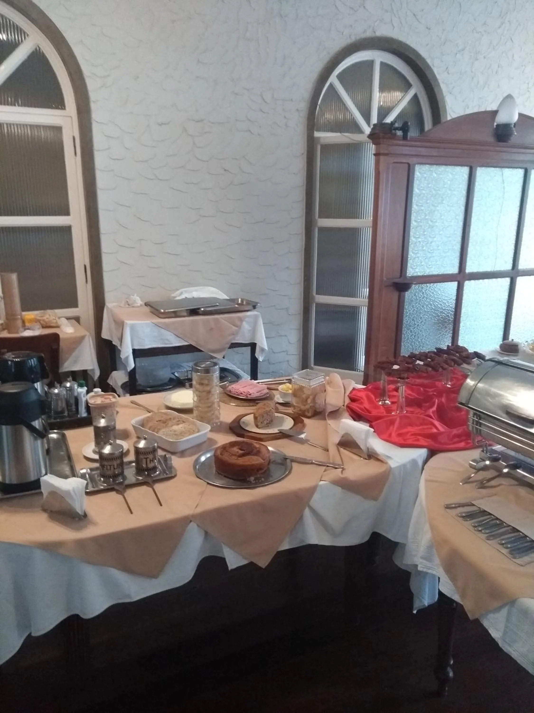 Restaurant/places to eat in Hotel Bragança