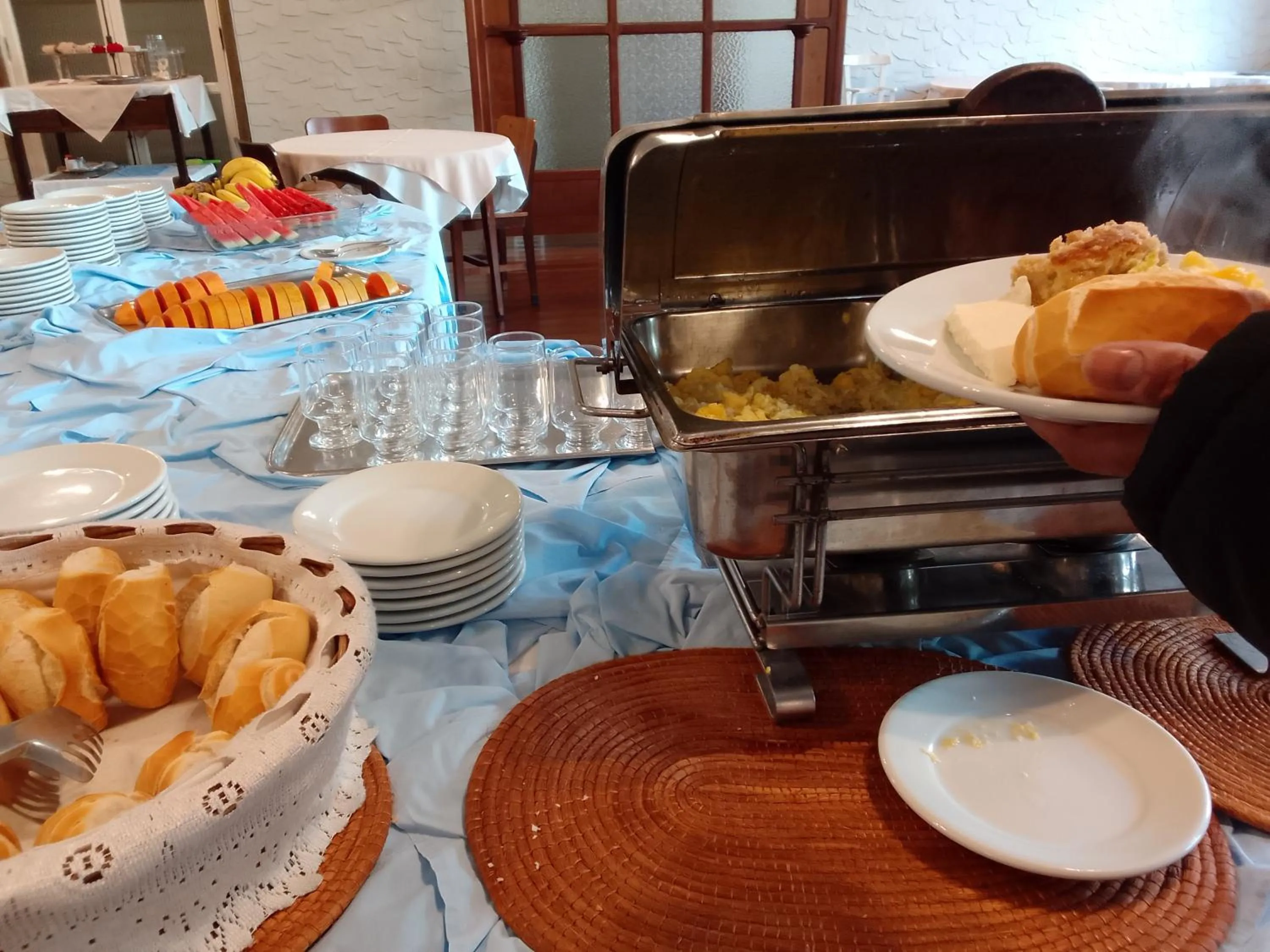 Breakfast in Hotel Bragança