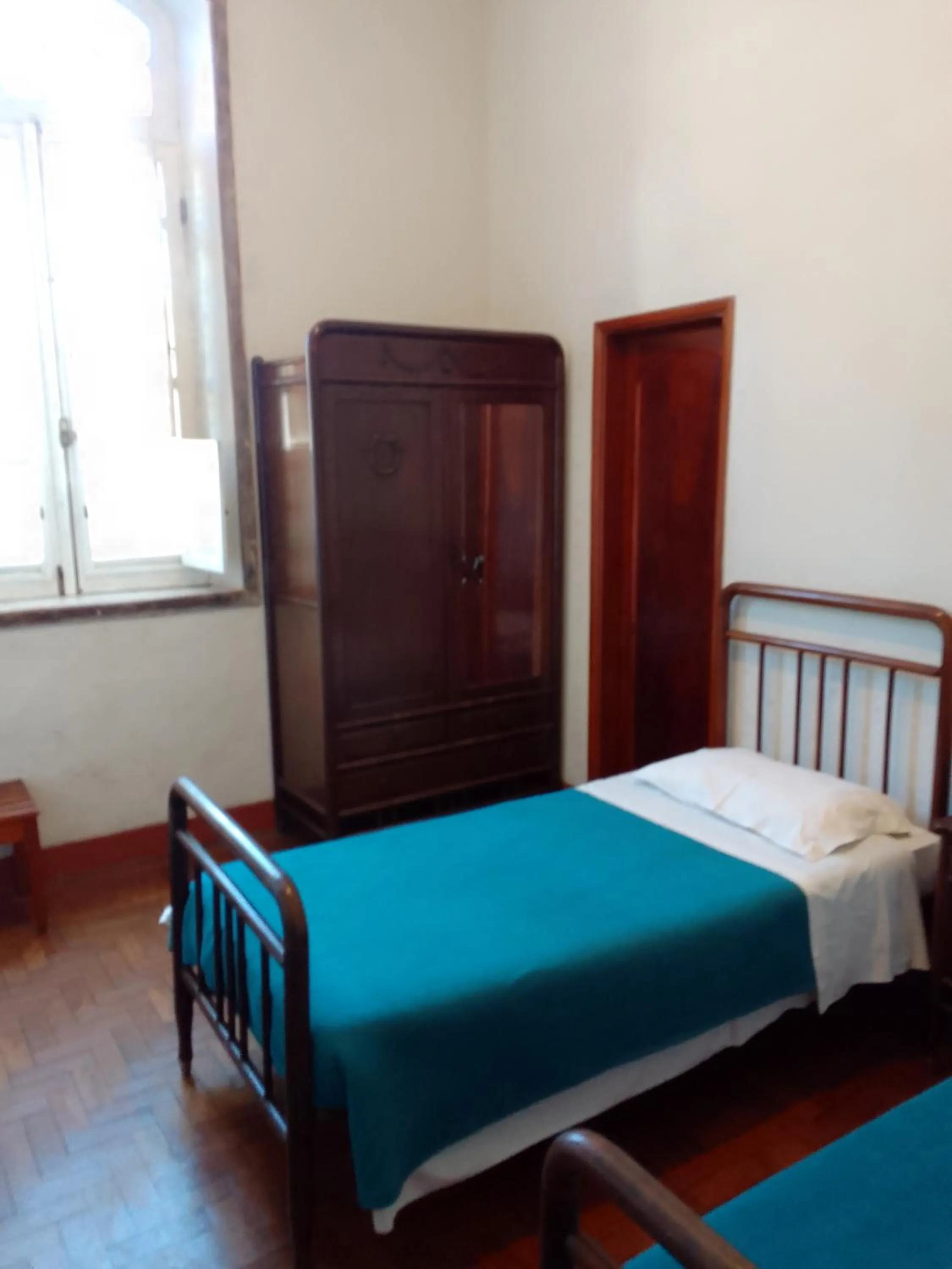 Bed in Hotel Bragança