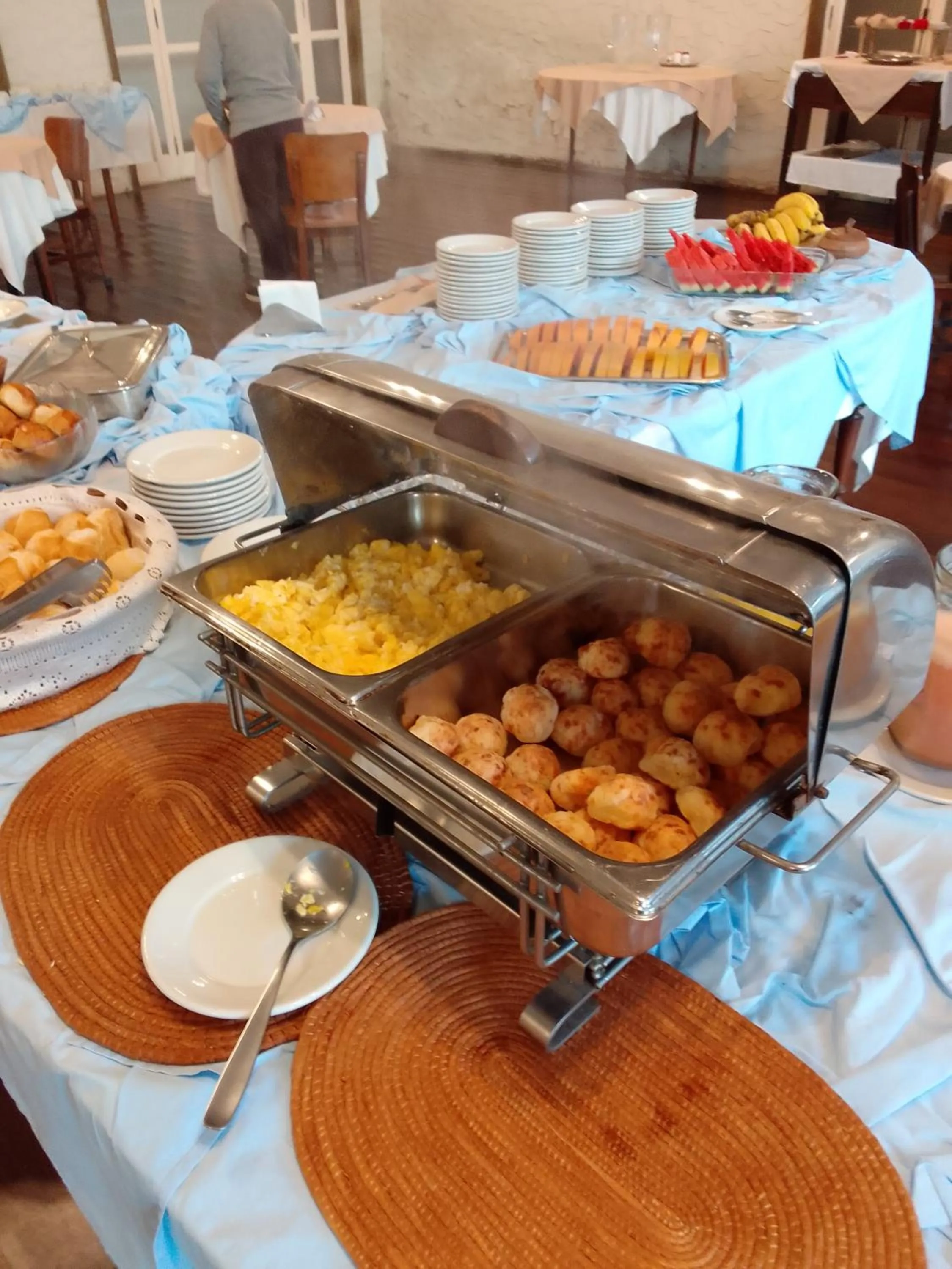 Breakfast in Hotel Bragança