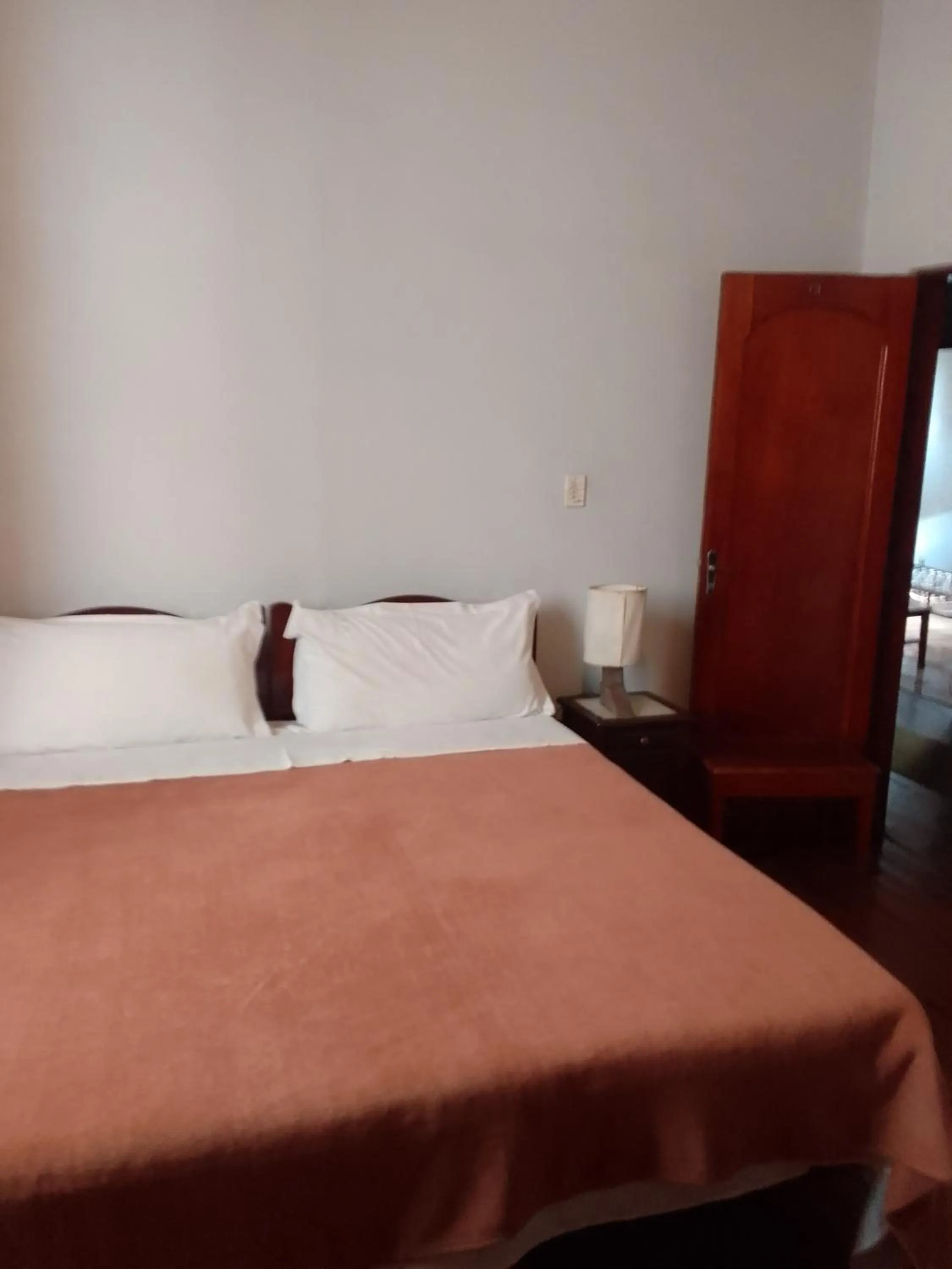 Bed in Hotel Bragança