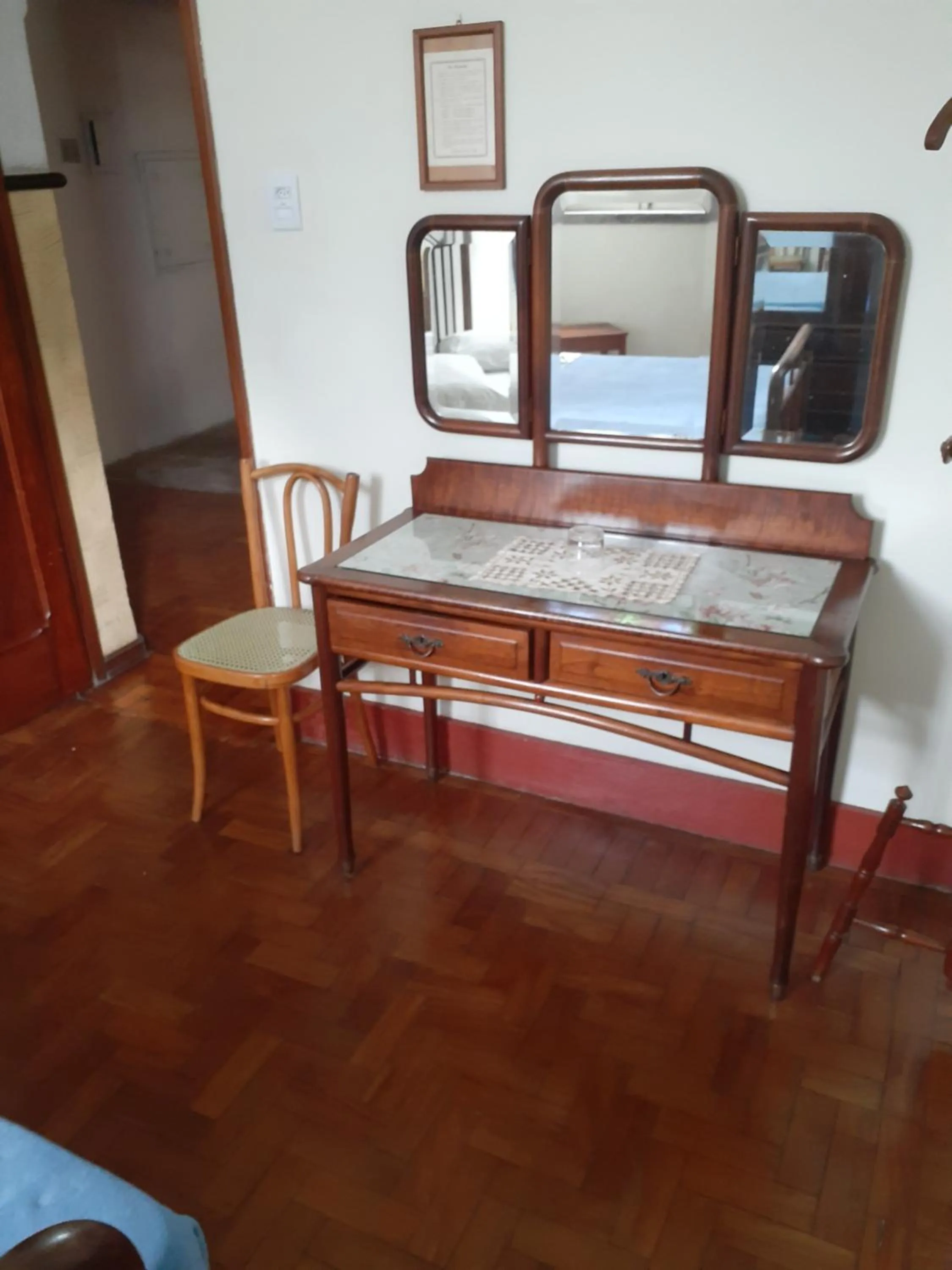 Bedroom in Hotel Bragança