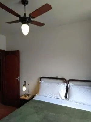 Bed in Hotel Bragança