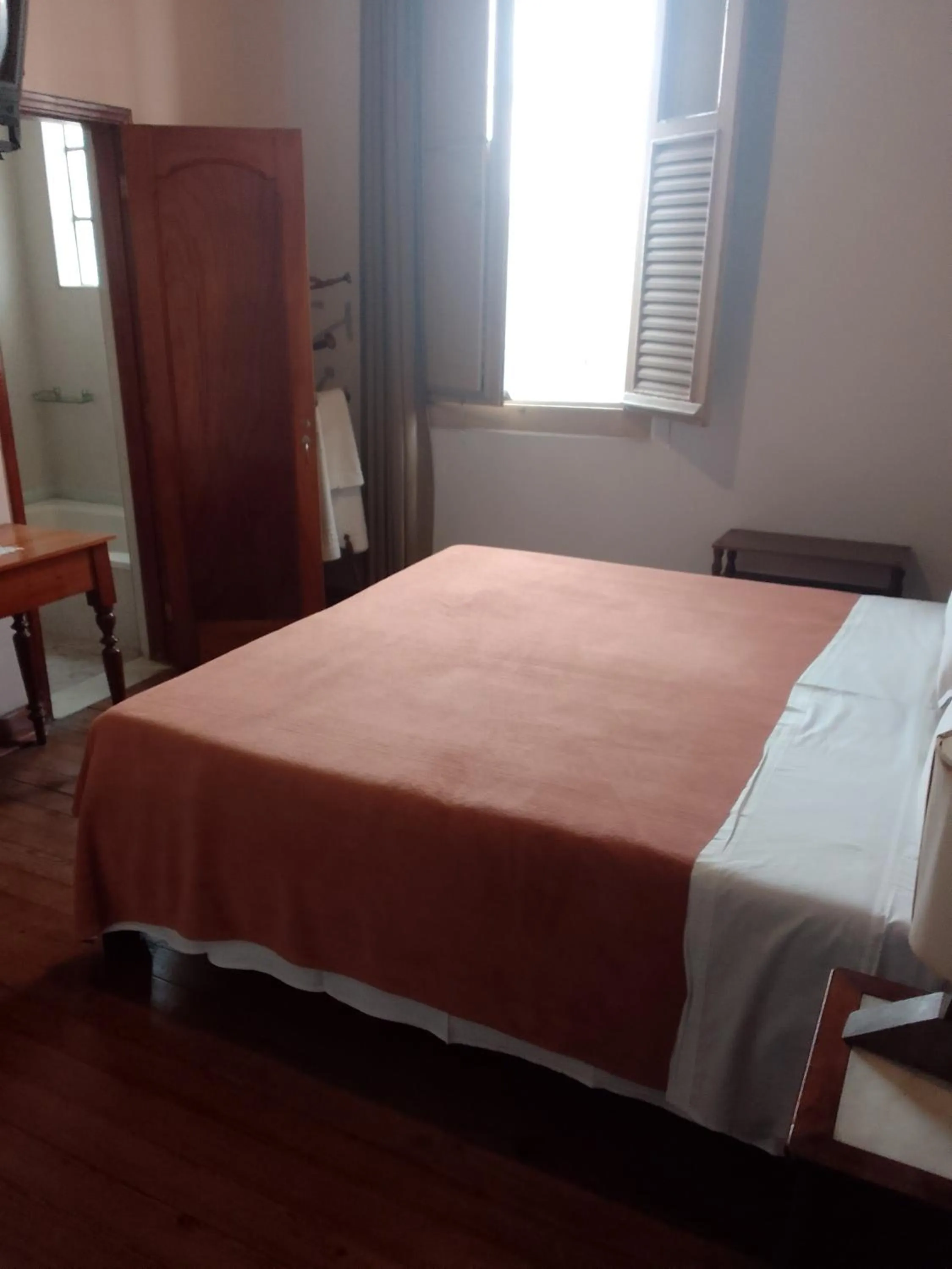 Bed in Hotel Bragança