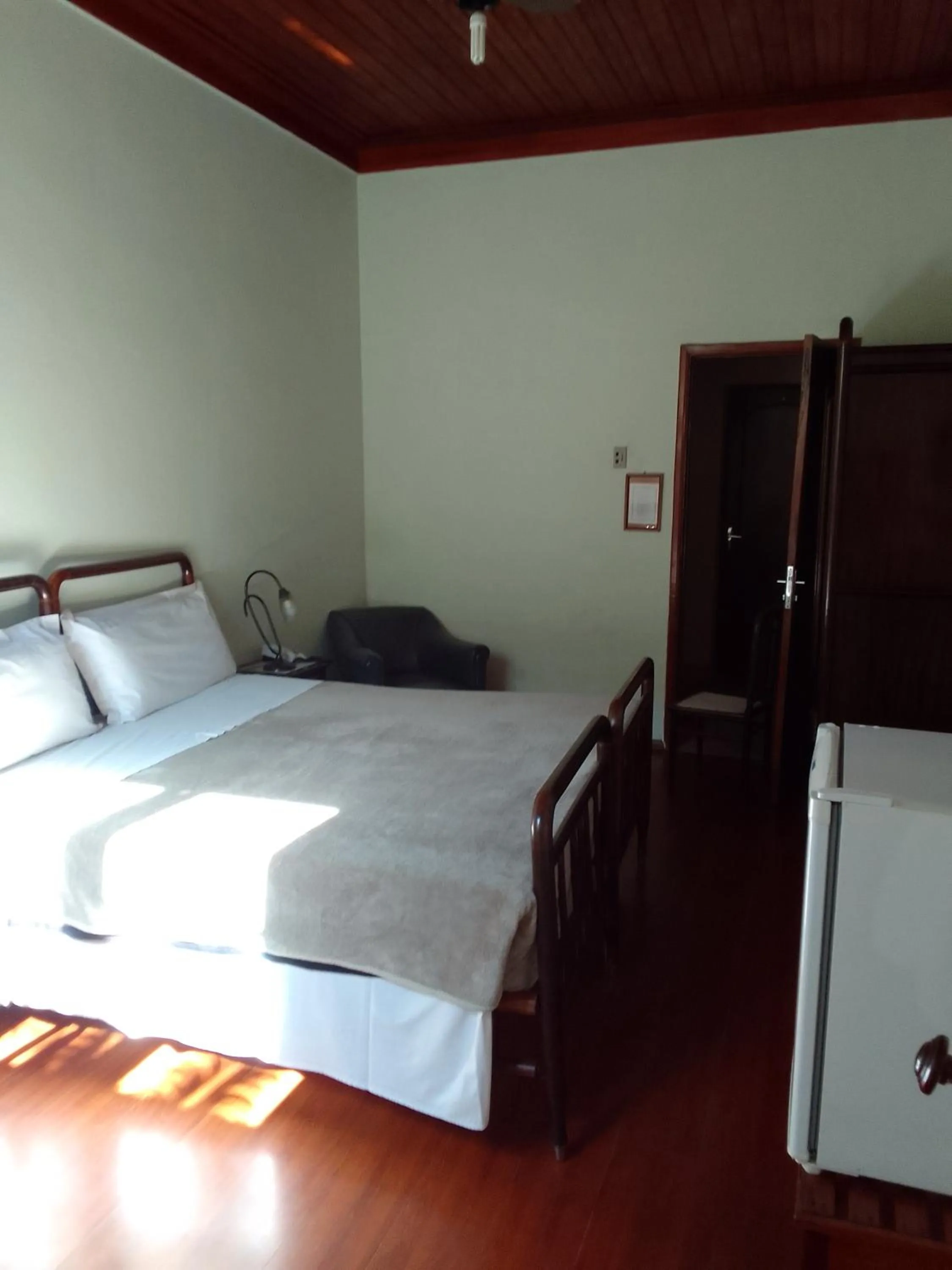 Bed in Hotel Bragança