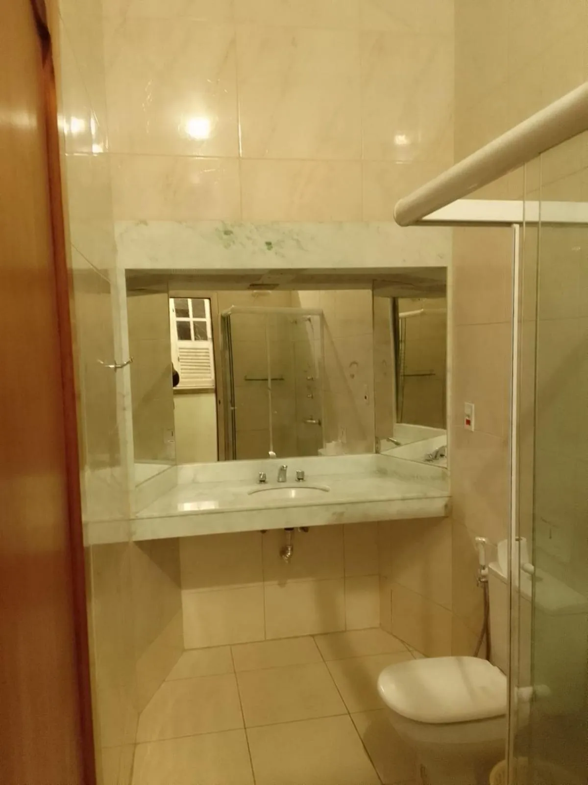 Bathroom in Hotel Bragança