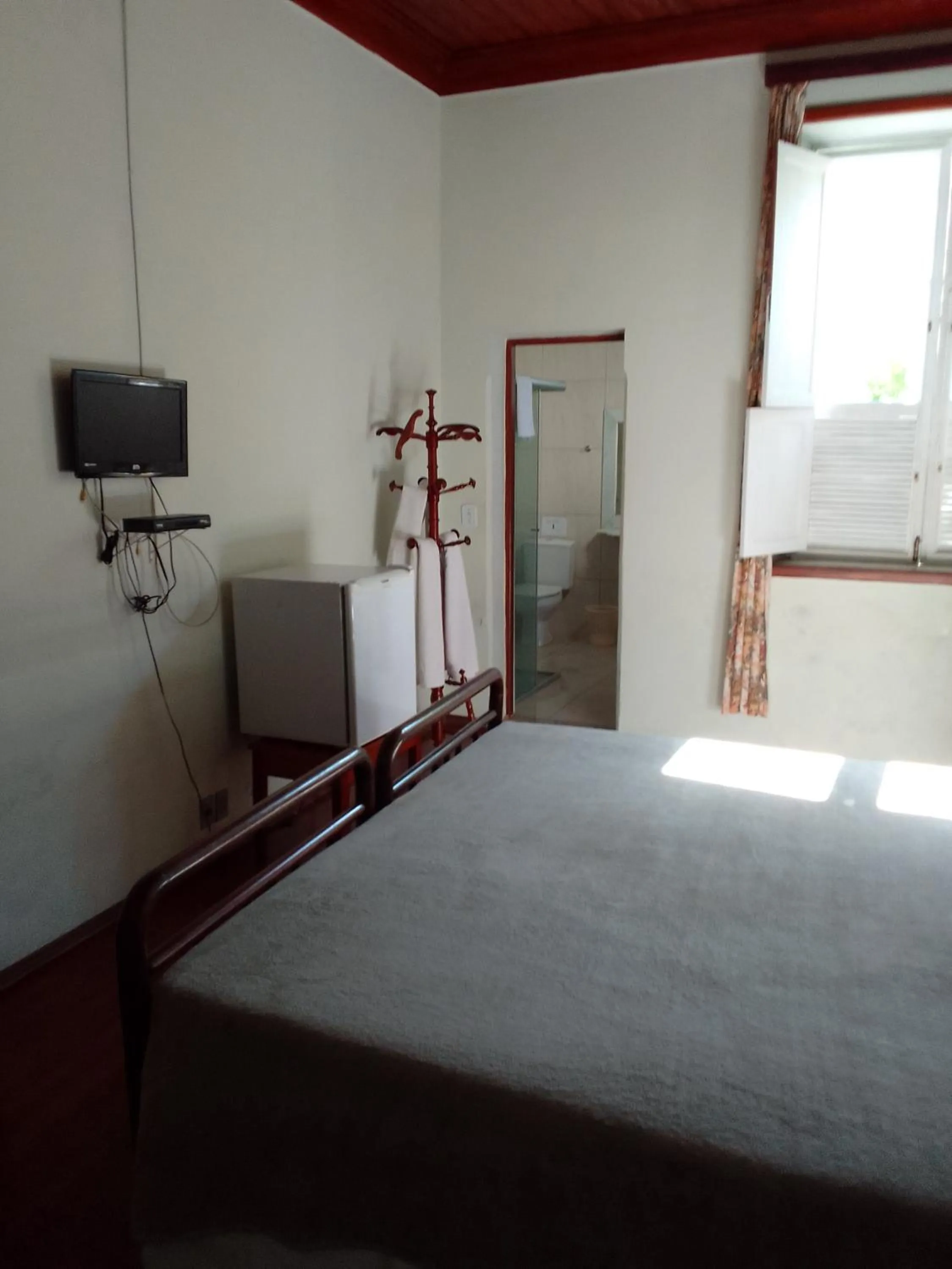 Bed in Hotel Bragança