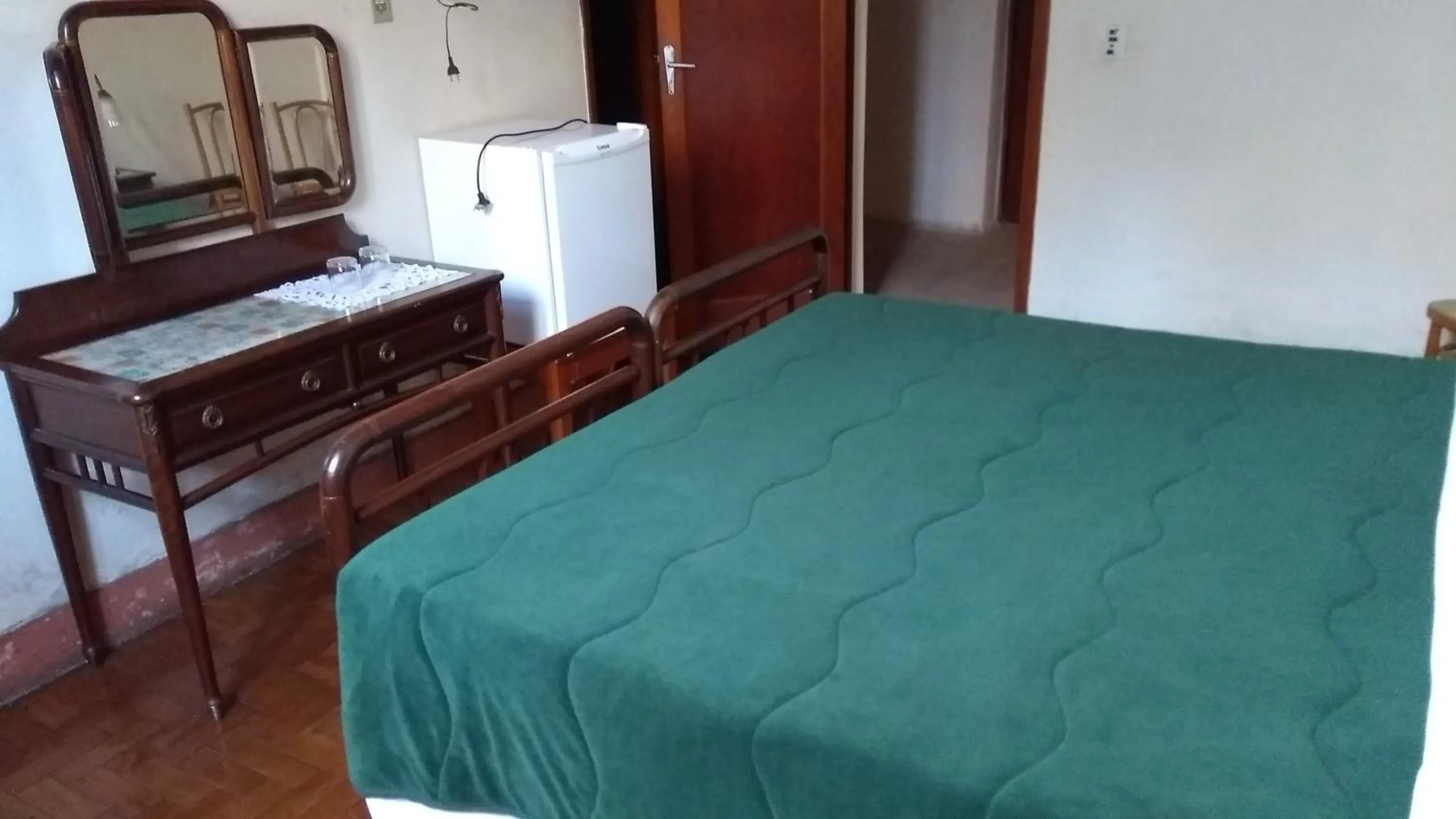 Bed in Hotel Bragança