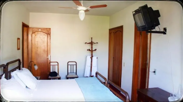 Bed in Hotel Bragança