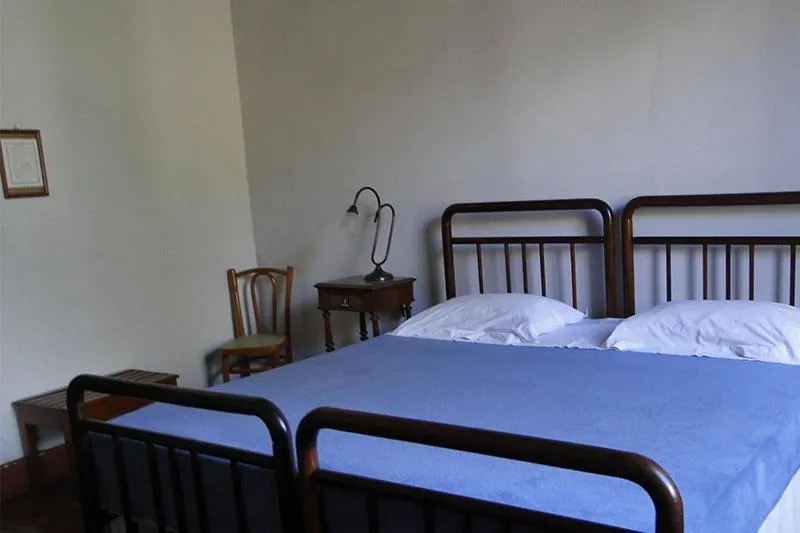Bed in Hotel Bragança