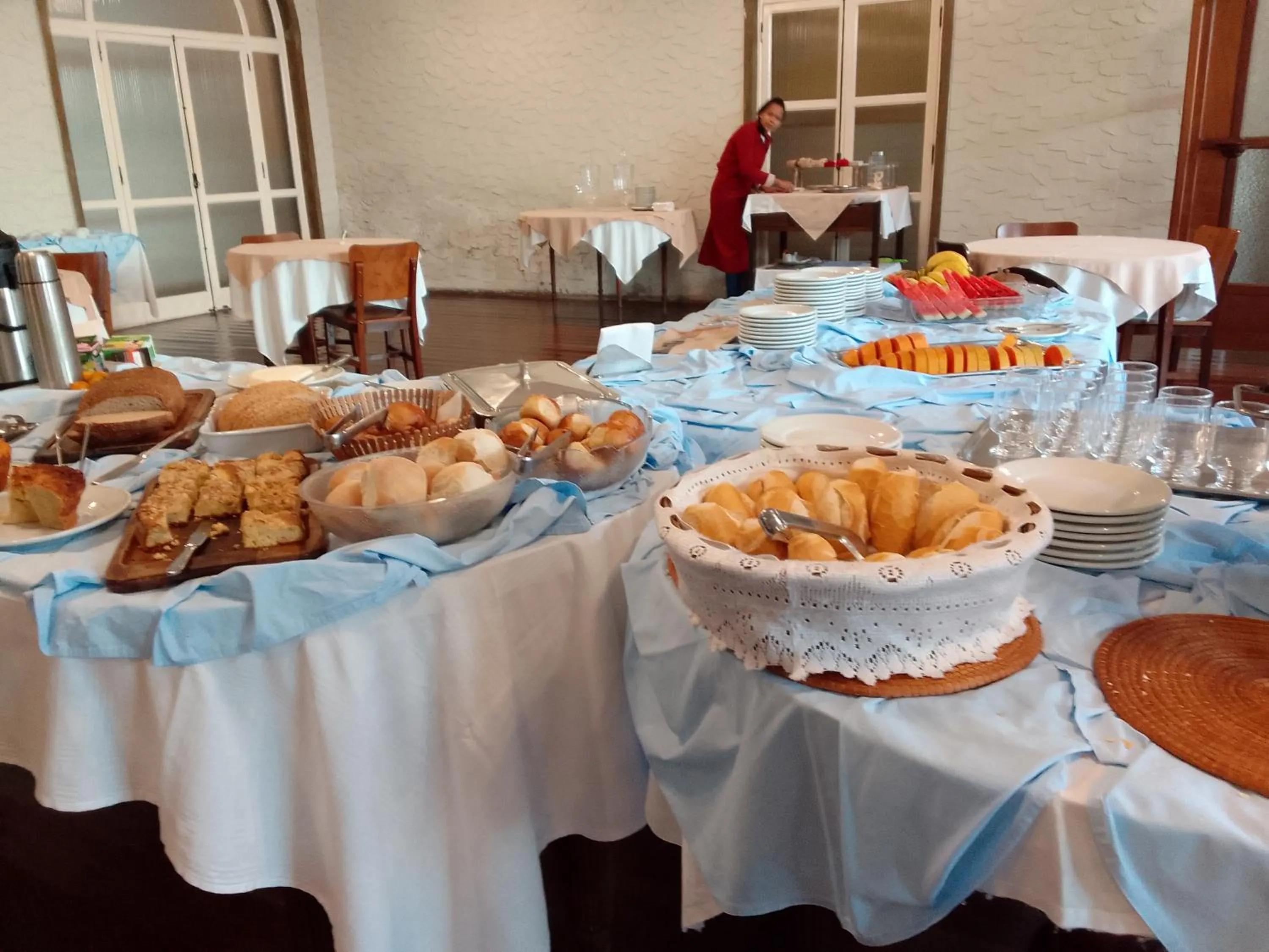 Breakfast in Hotel Bragança