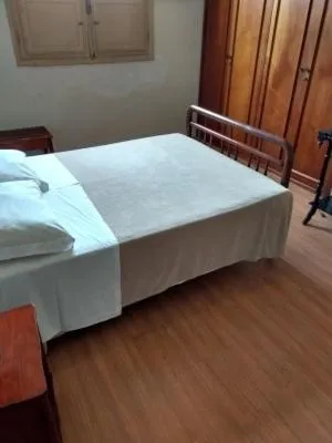 Bed in Hotel Bragança