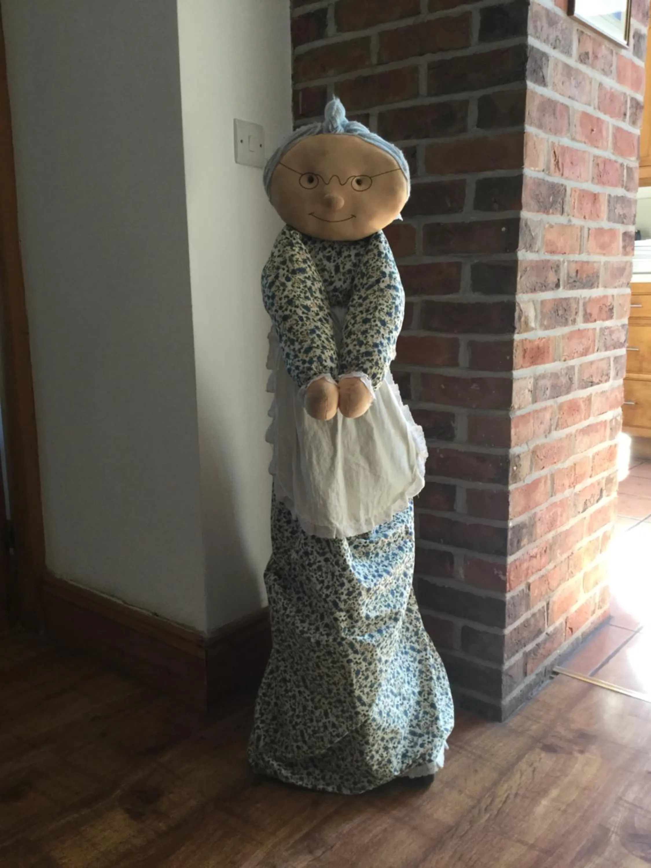 Decorative detail in Coombe House B&B