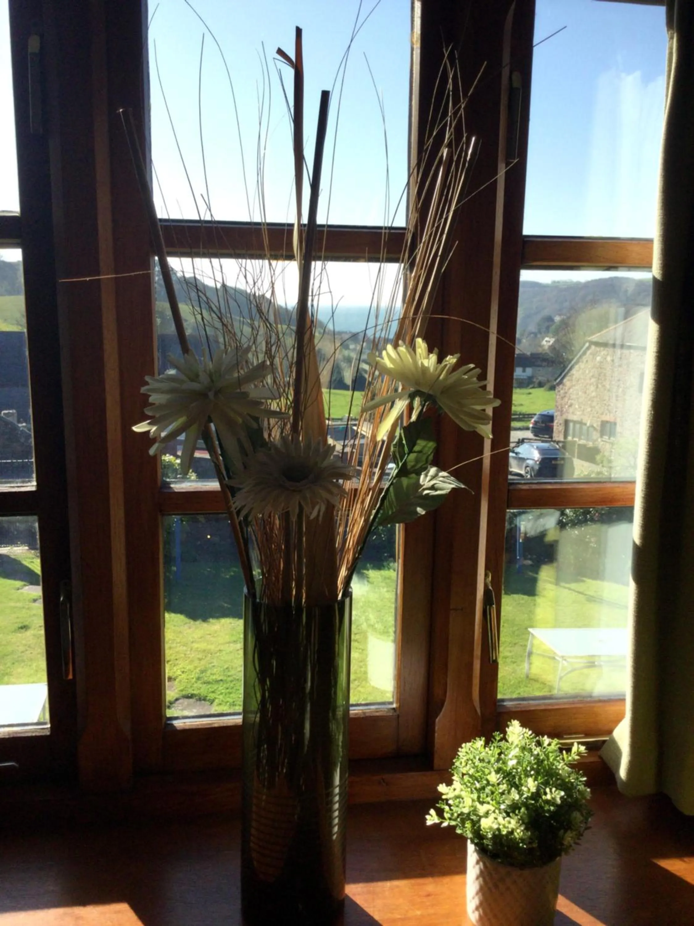 Decorative detail in Coombe House B&B