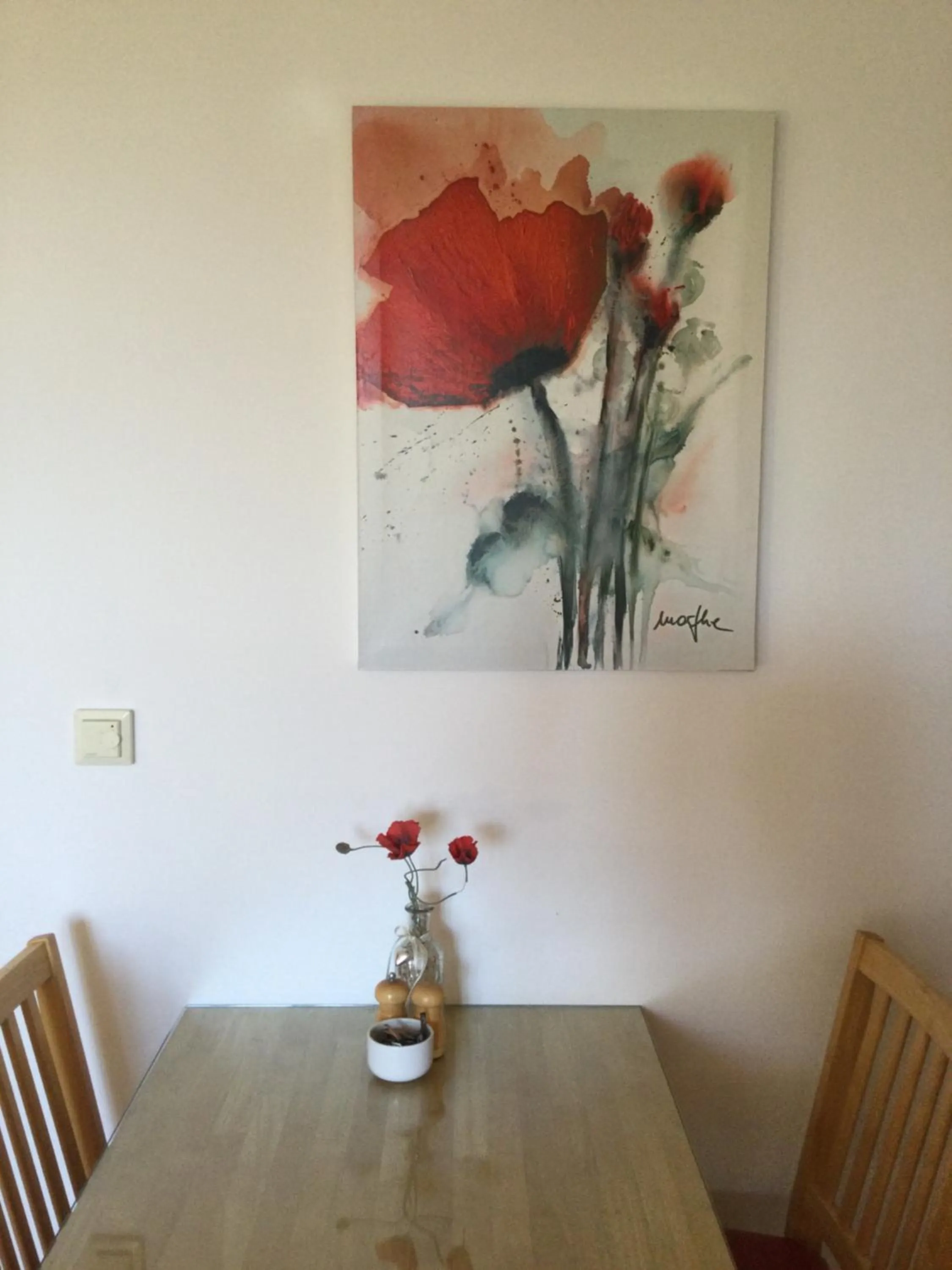 Breakfast in Coombe House B&B