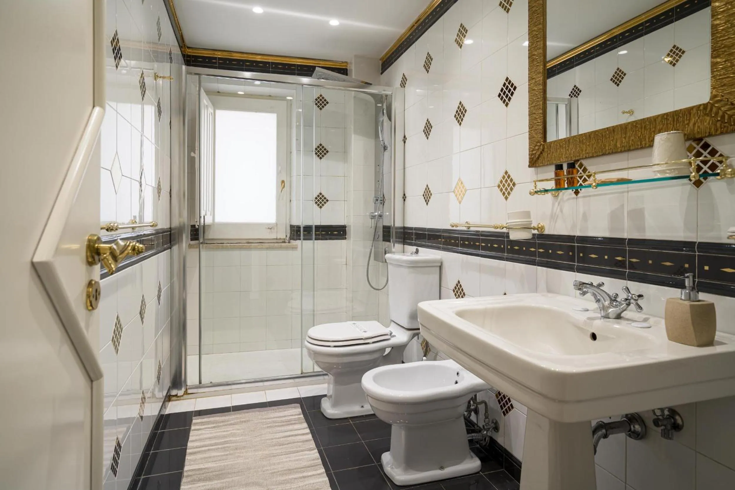 Bathroom in Al Duomo Rooms & Flats