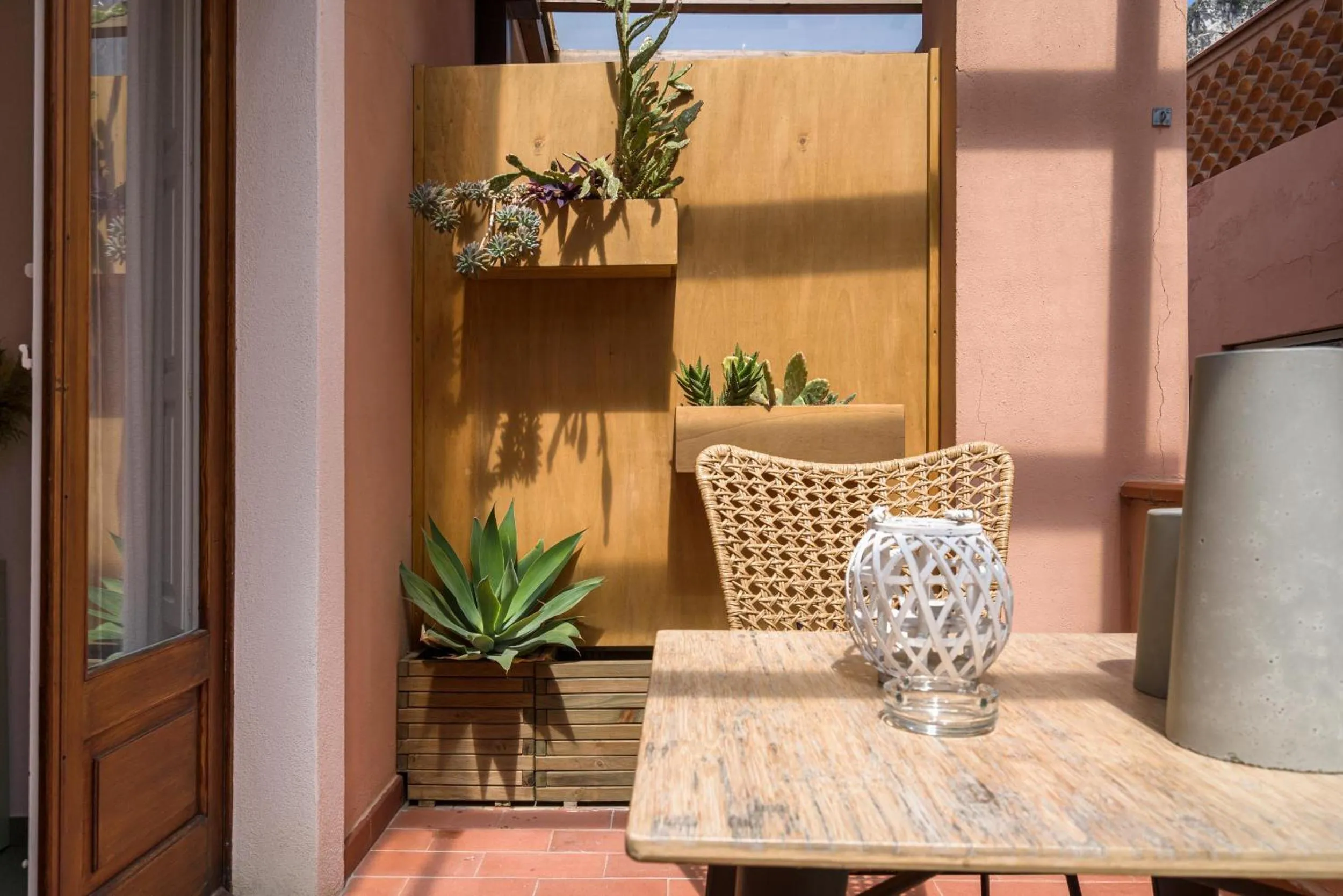 Balcony/Terrace in Al Duomo Rooms & Flats