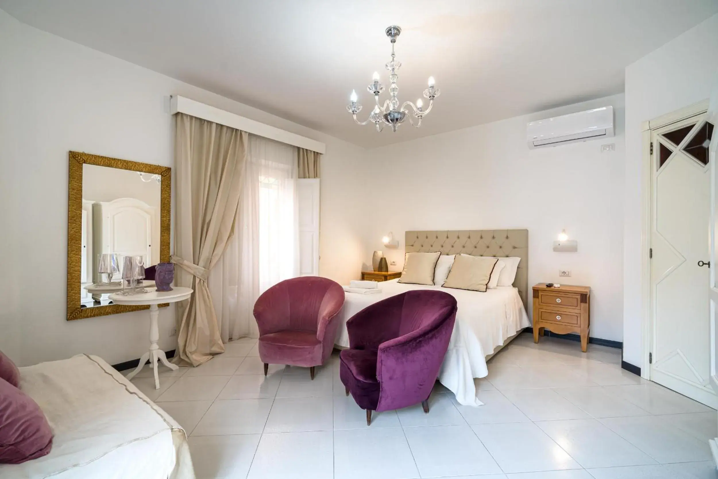 Bedroom, Bed in Al Duomo Rooms & Flats Bedroom, Bed in Al Duomo Rooms & Flats