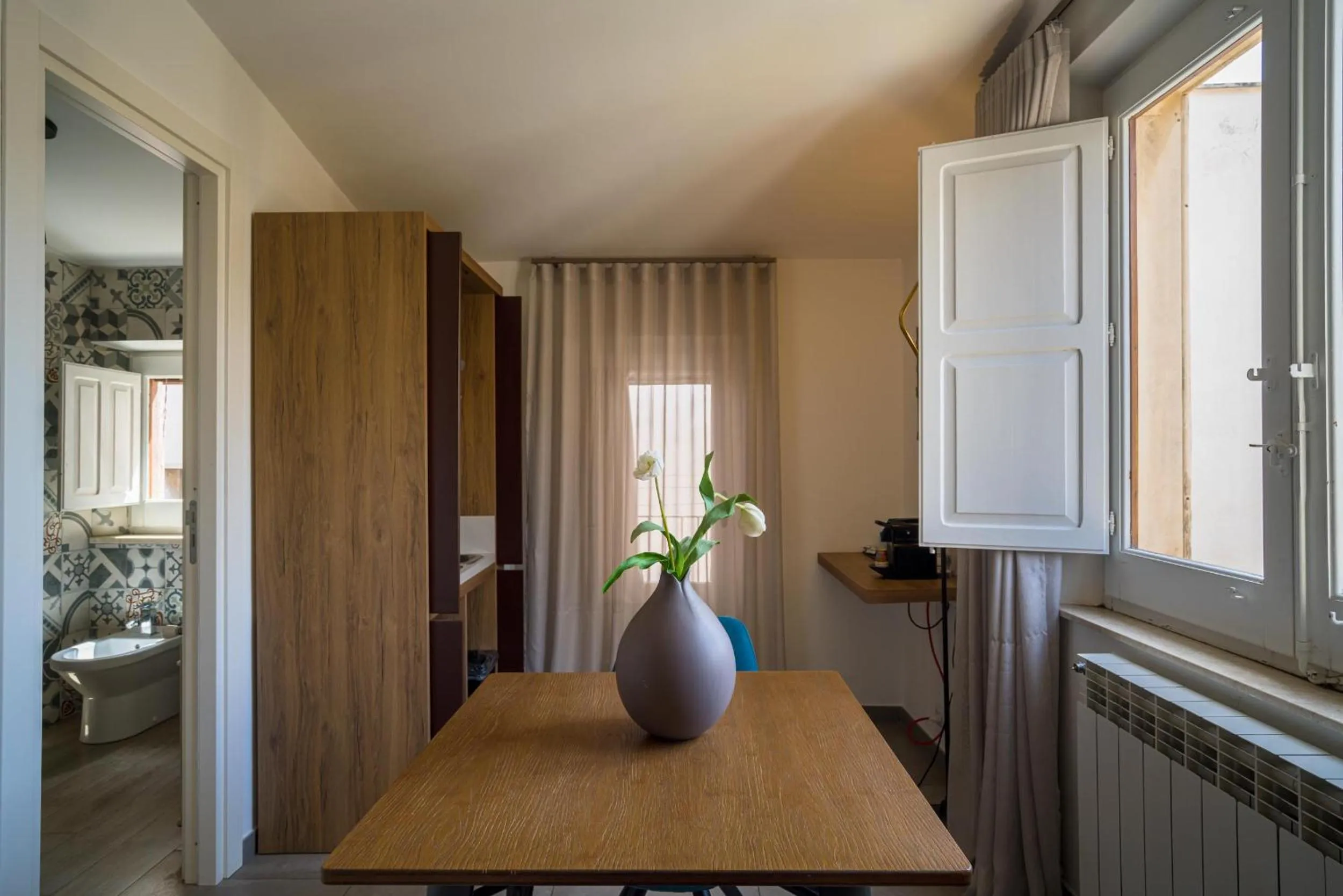 kitchen in Al Duomo Rooms & Flats