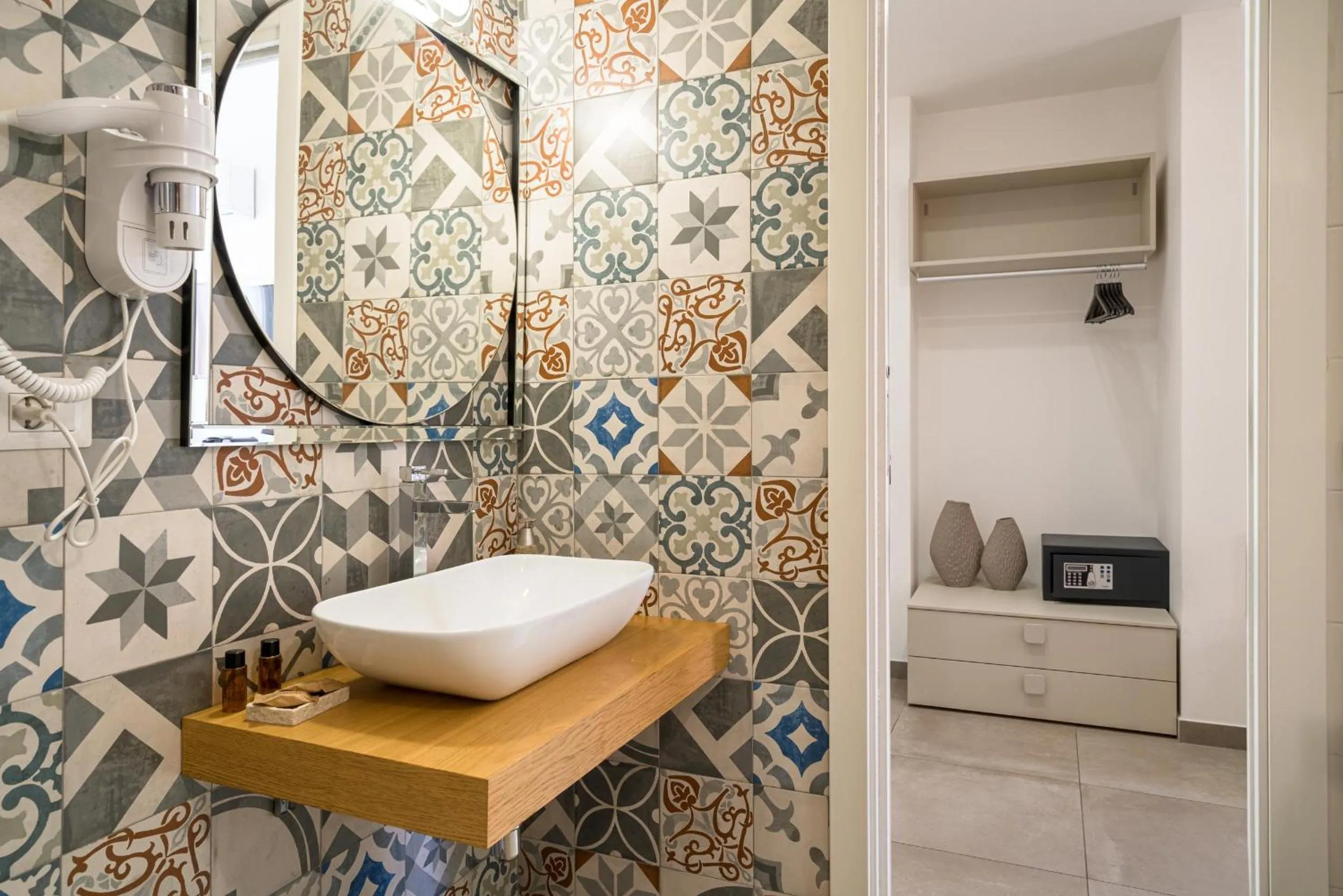 Bathroom in Al Duomo Rooms & Flats