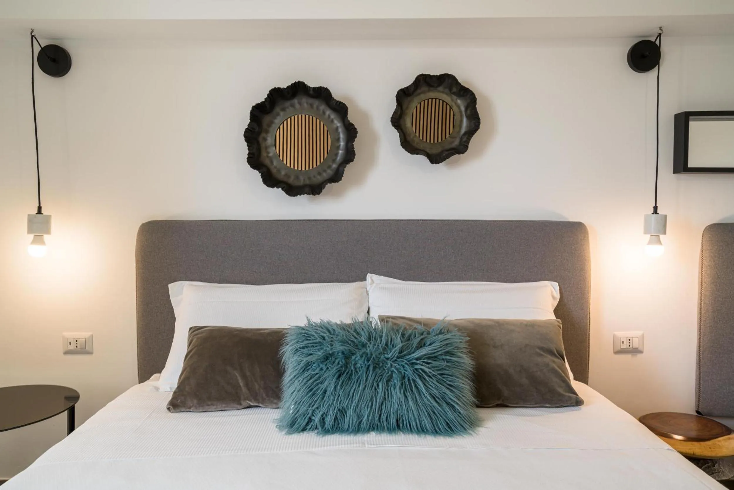 Bedroom, Bed in Al Duomo Rooms & Flats