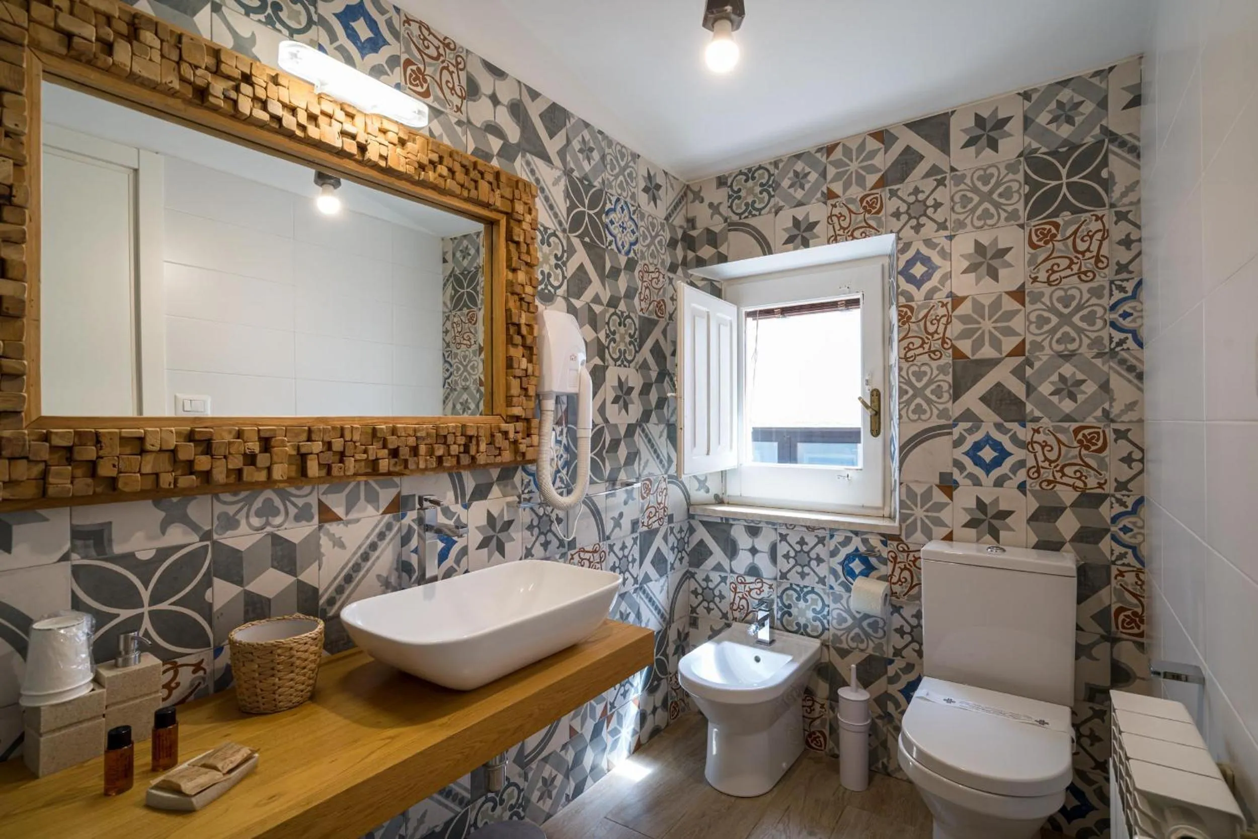 Bathroom in Al Duomo Rooms & Flats