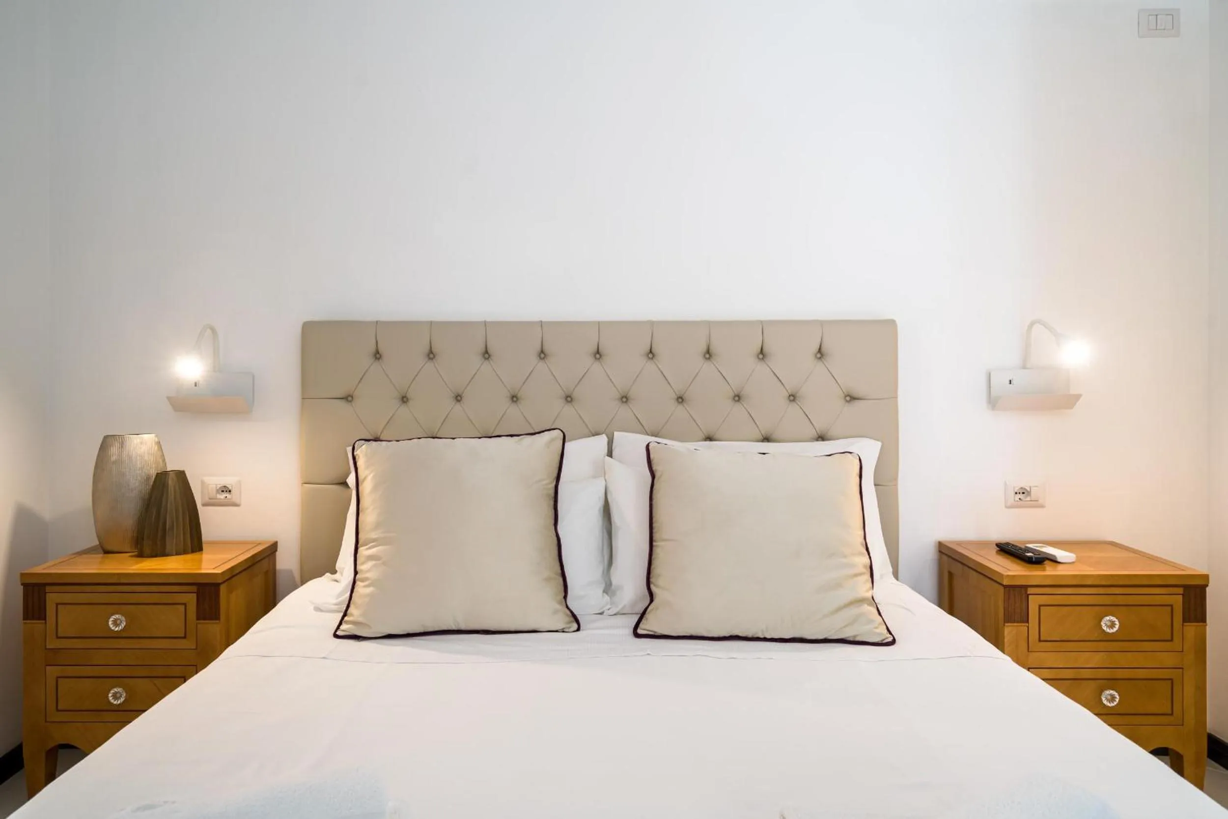 Bedroom, Bed in Al Duomo Rooms & Flats