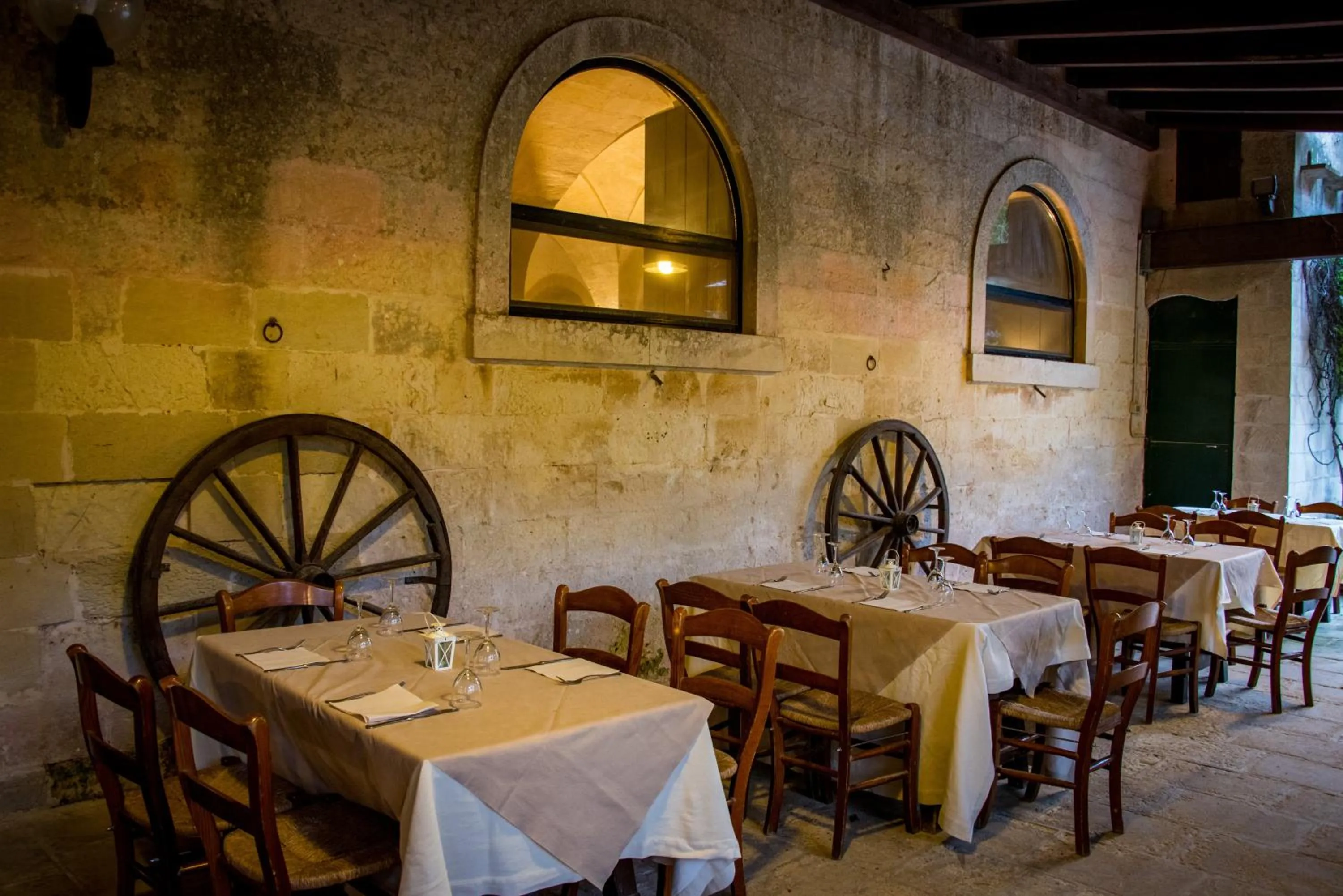 Restaurant/places to eat in Masseria Gattamora