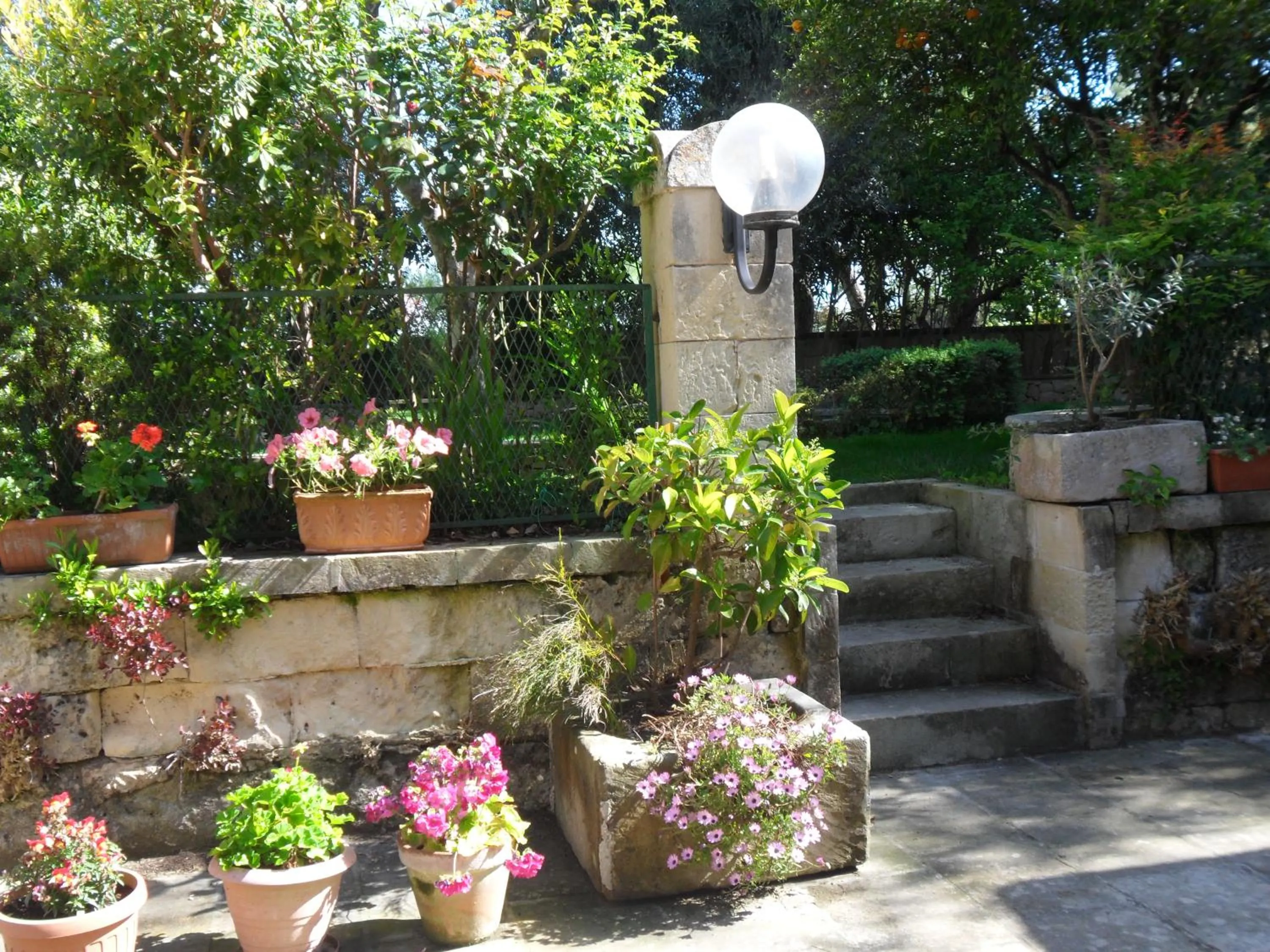 Garden in Masseria Gattamora