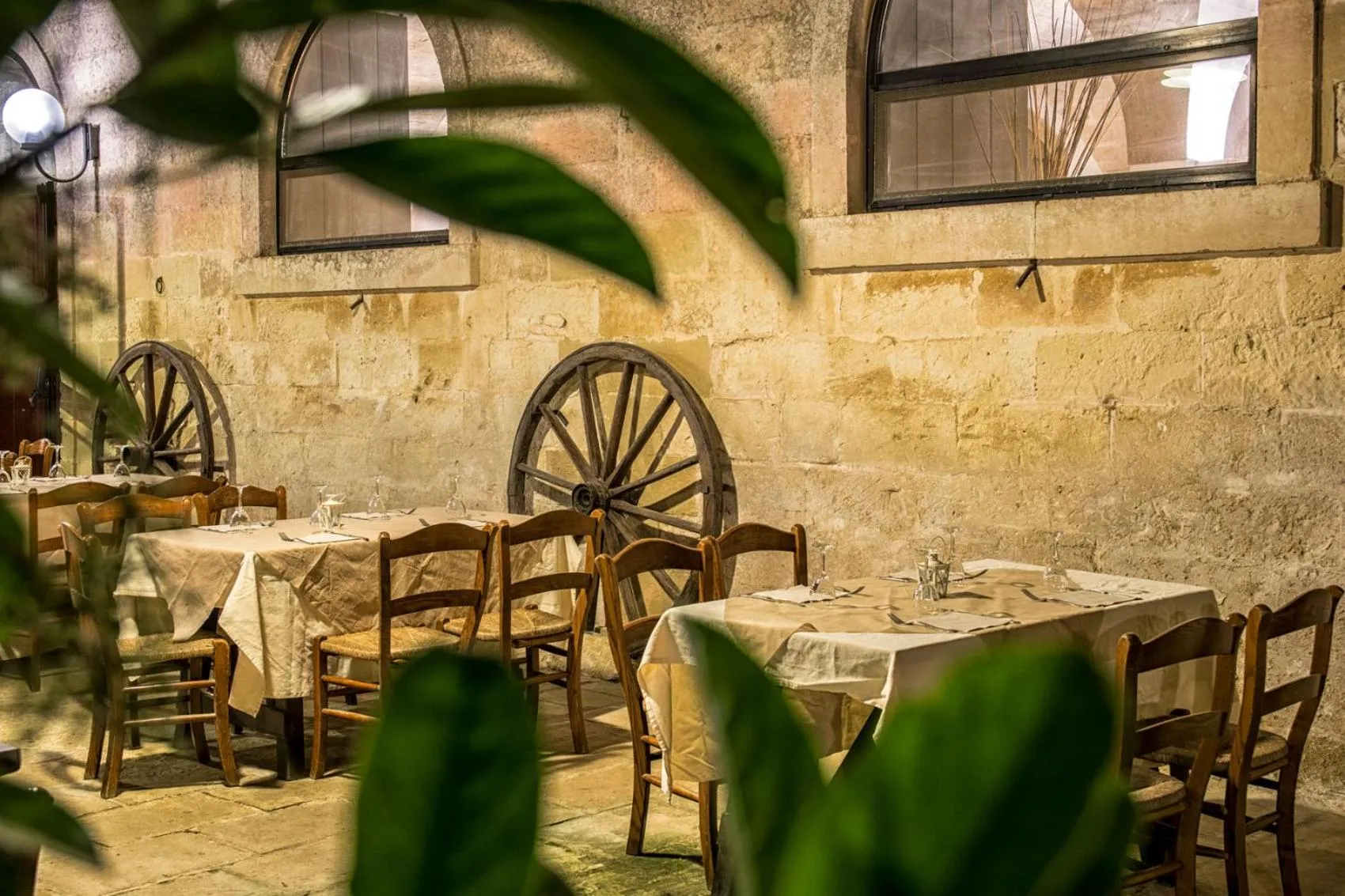 Restaurant/places to eat in Masseria Gattamora