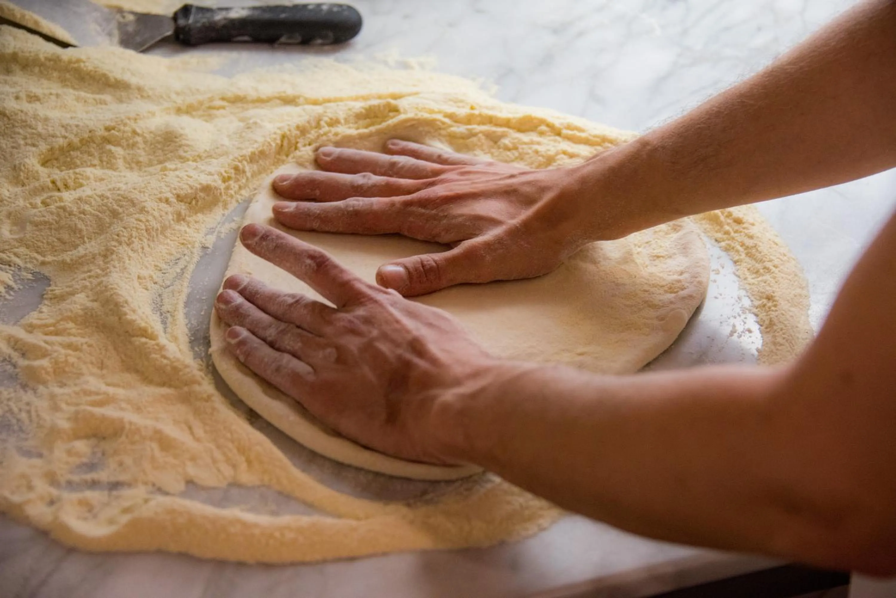 Food in Masseria Gattamora