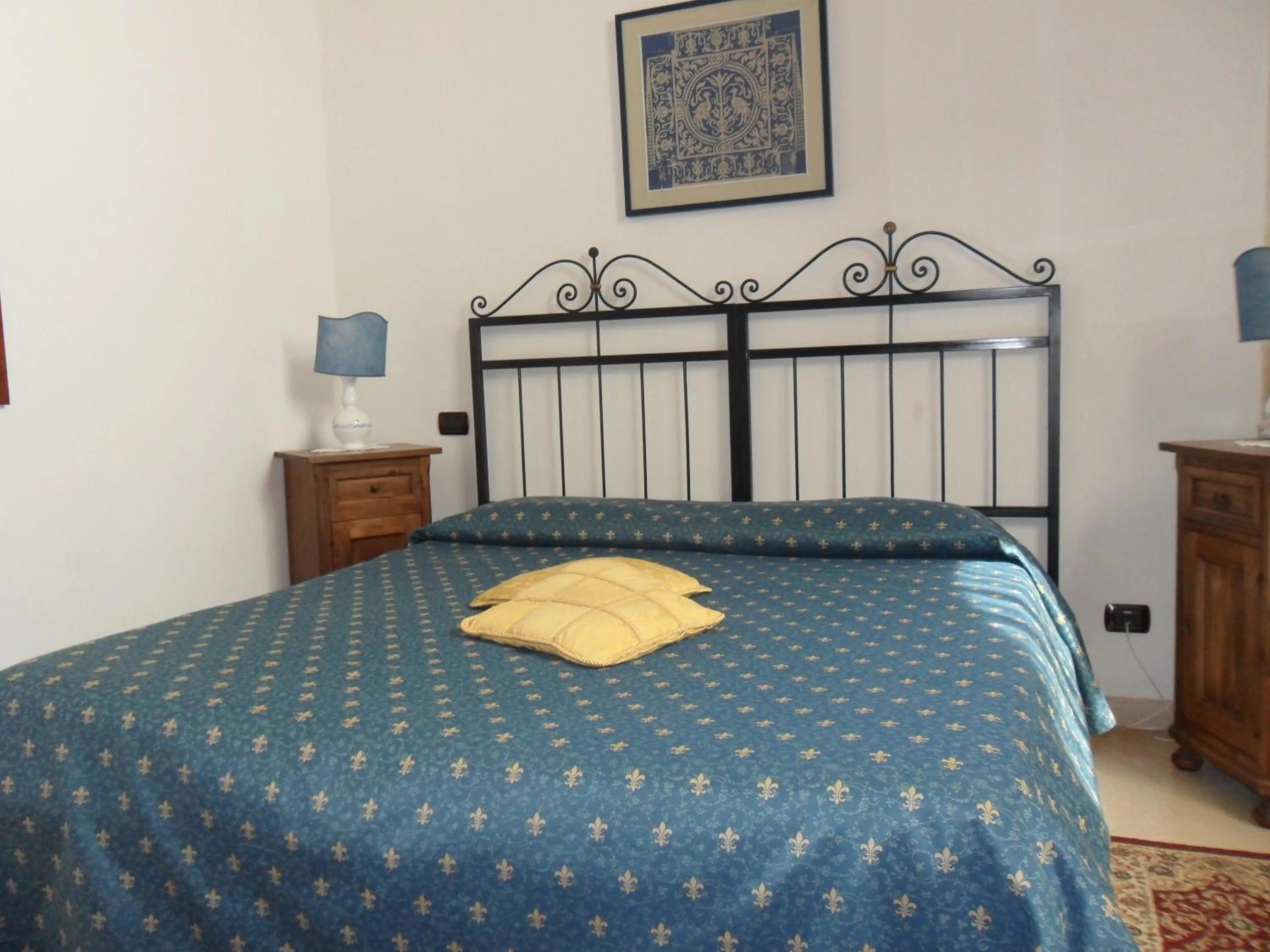 Bed in Masseria Gattamora