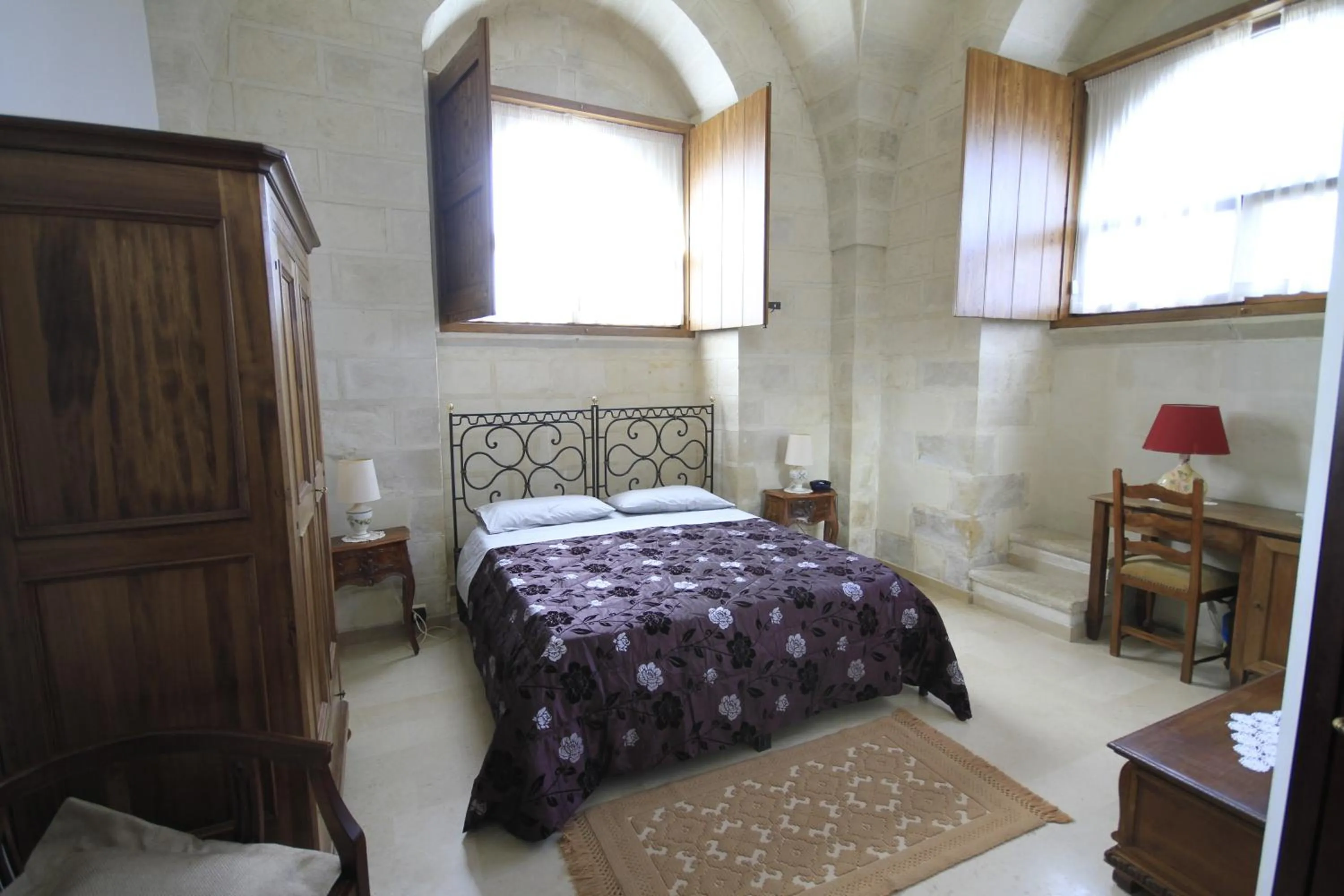 Bed in Masseria Gattamora