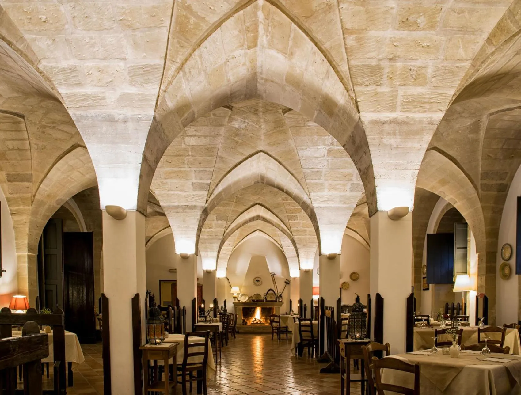 Restaurant/places to eat in Masseria Gattamora