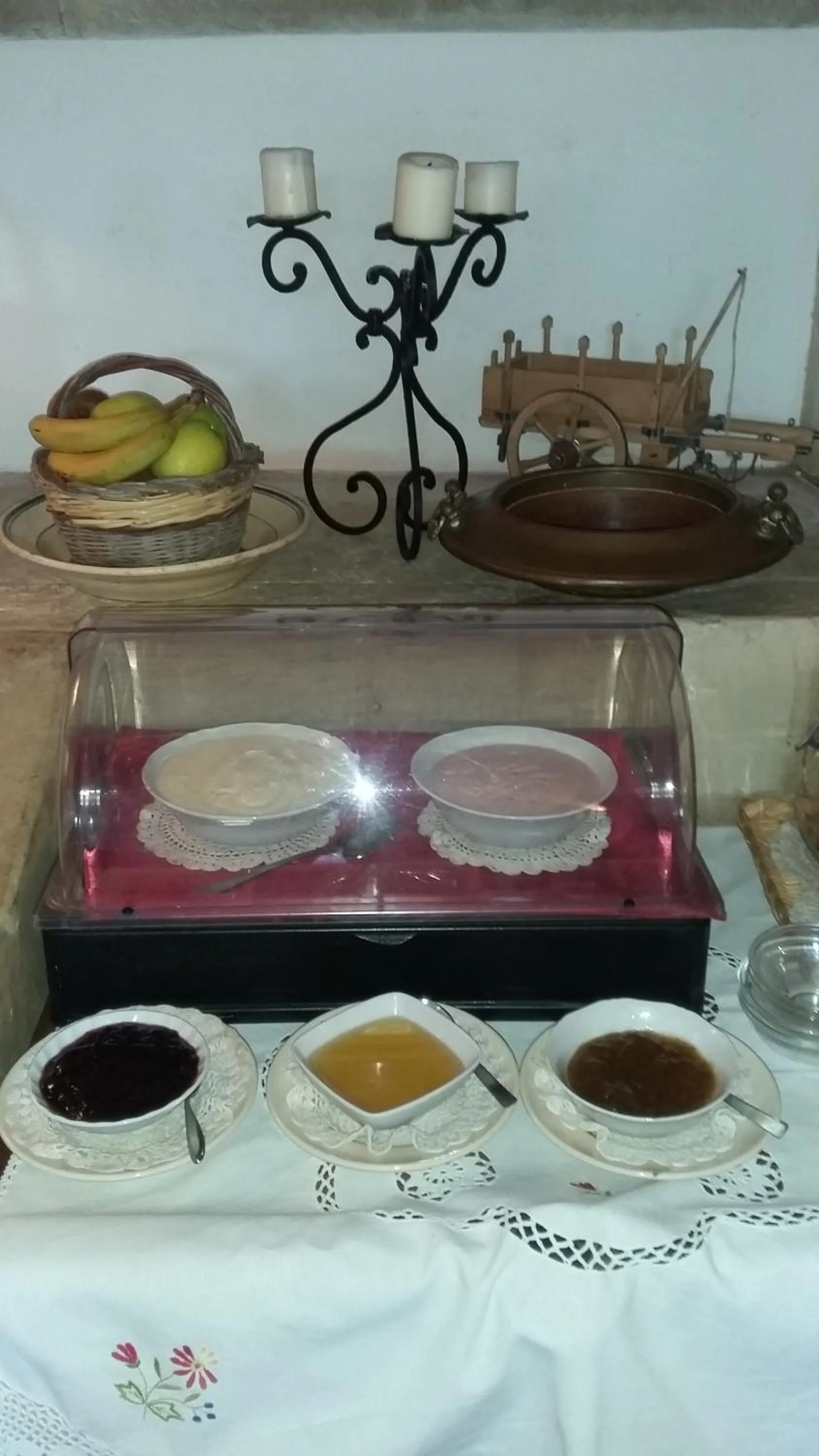 Food in Masseria Gattamora