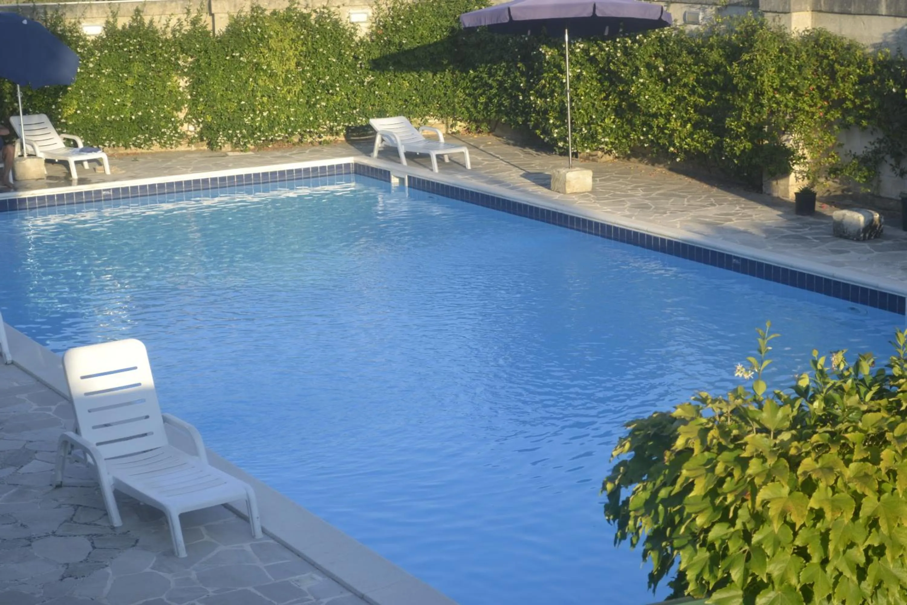 Patio in Masseria Gattamora
