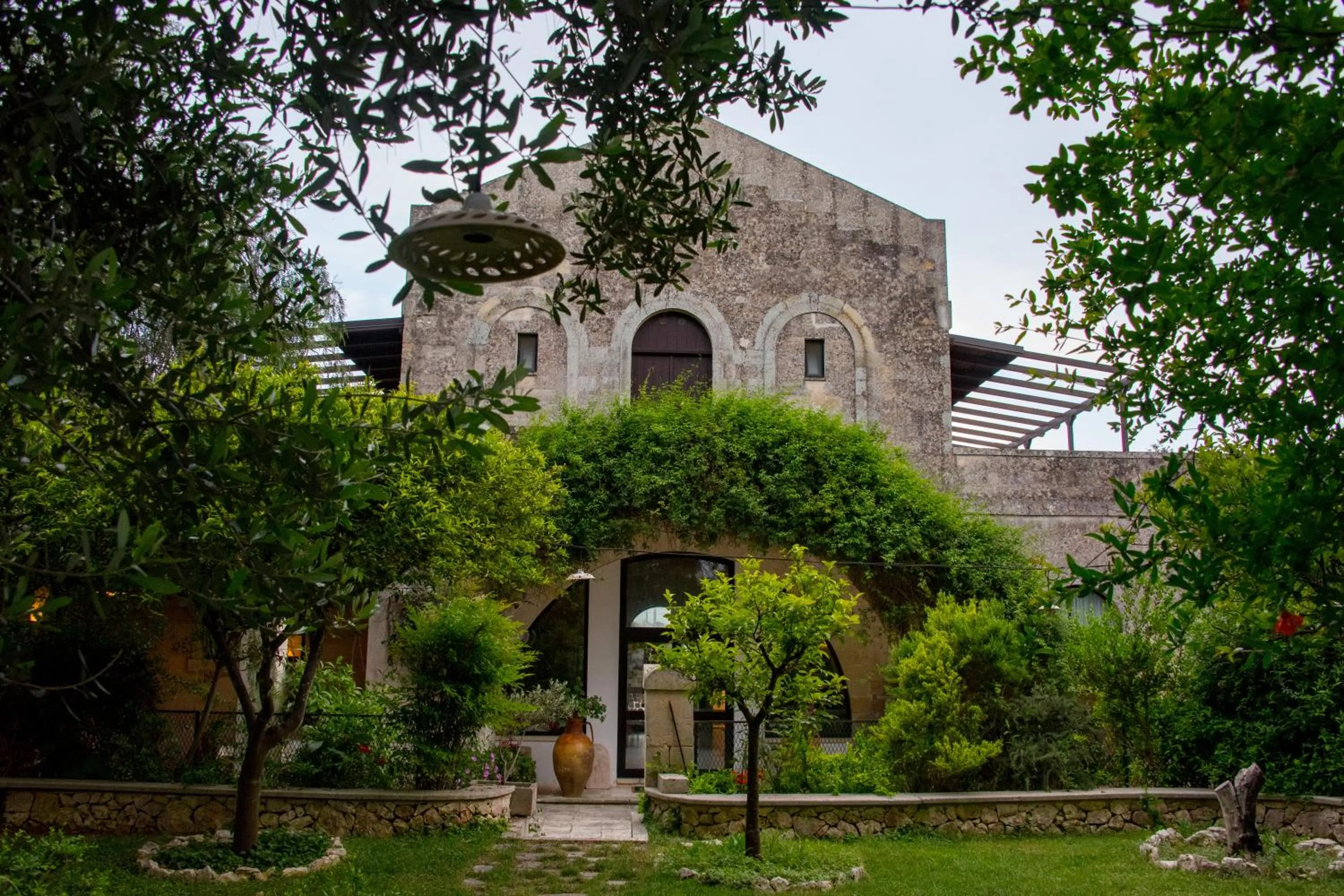 Property building in Masseria Gattamora