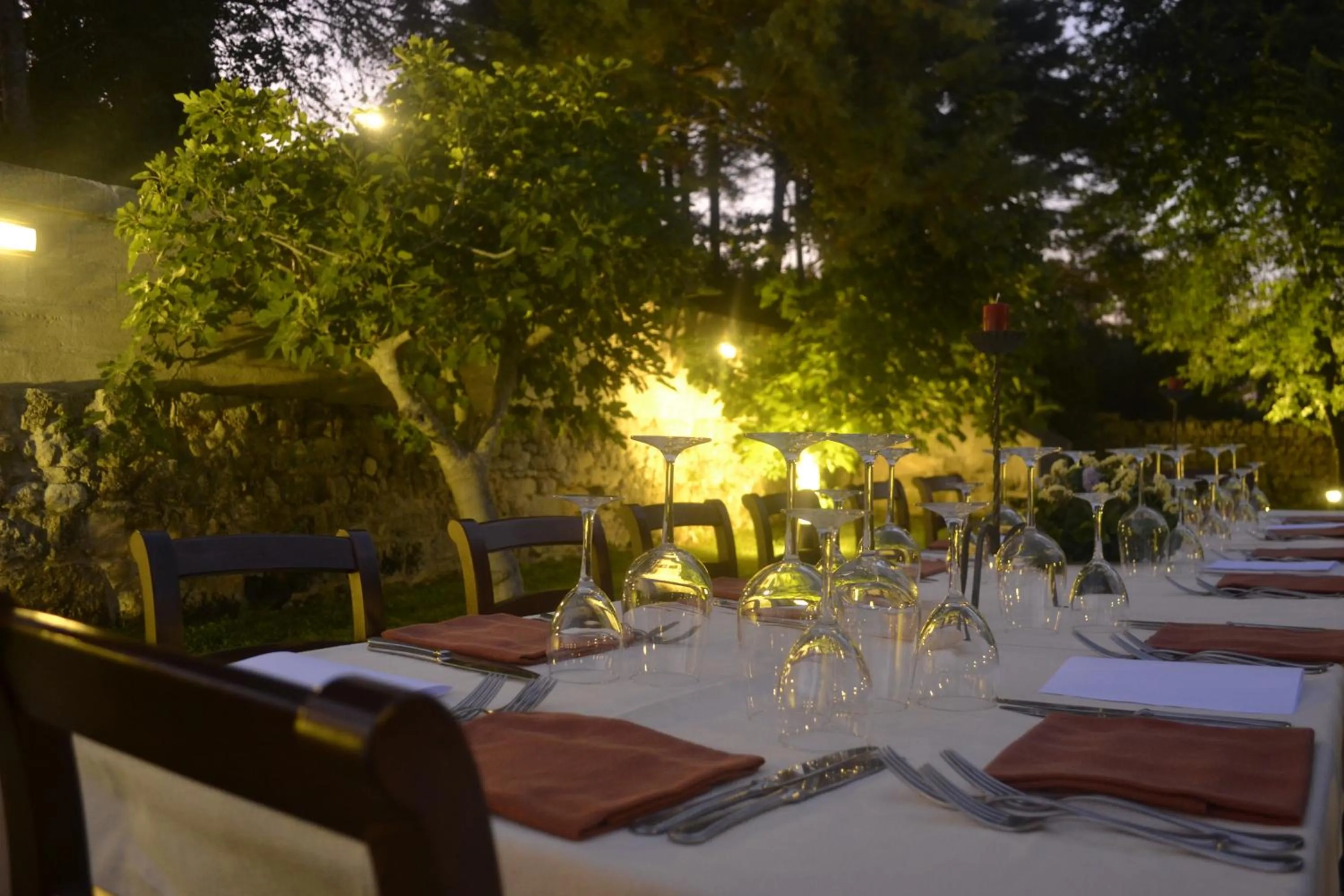 Dinner in Masseria Gattamora