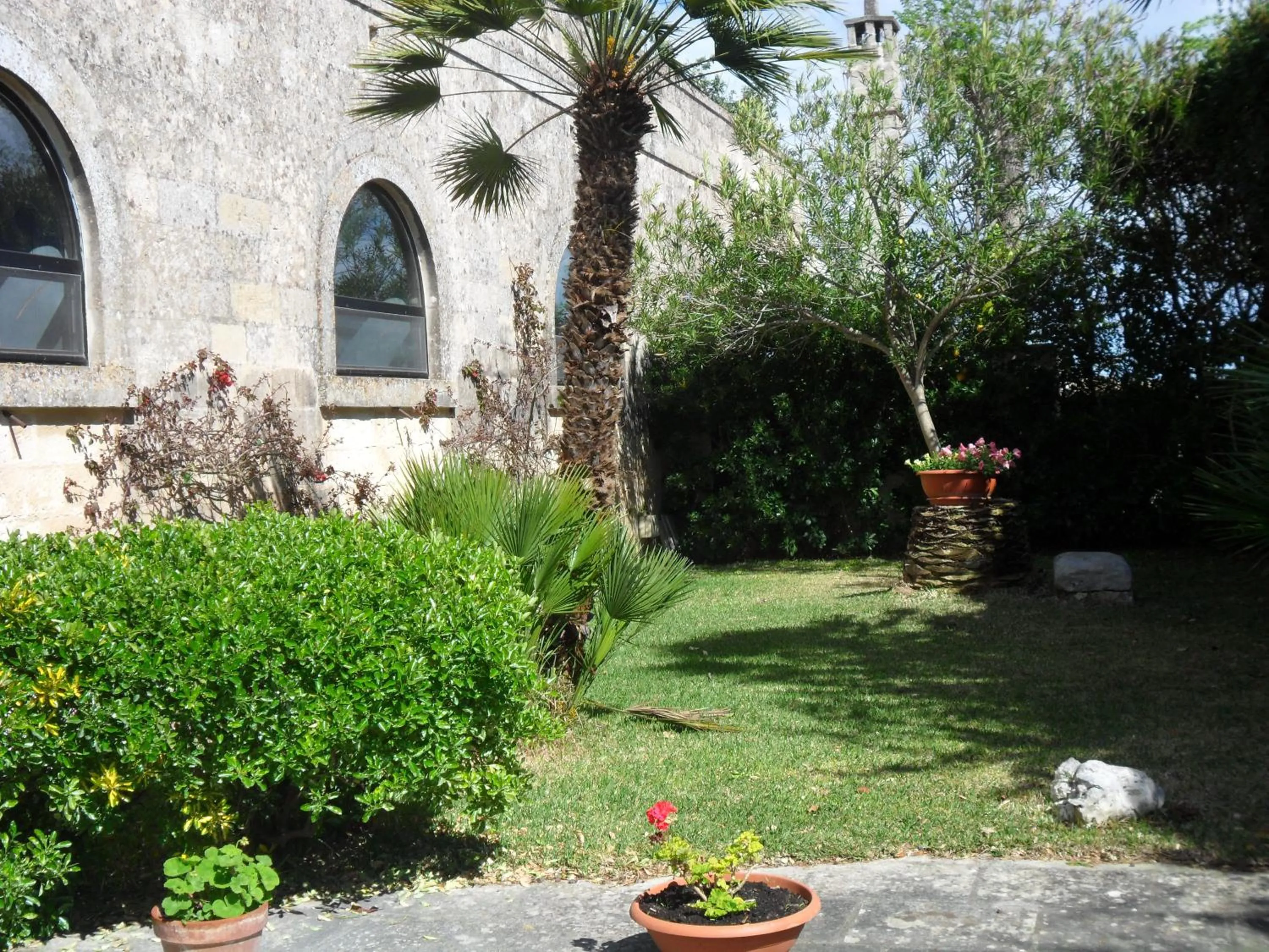 On site in Masseria Gattamora