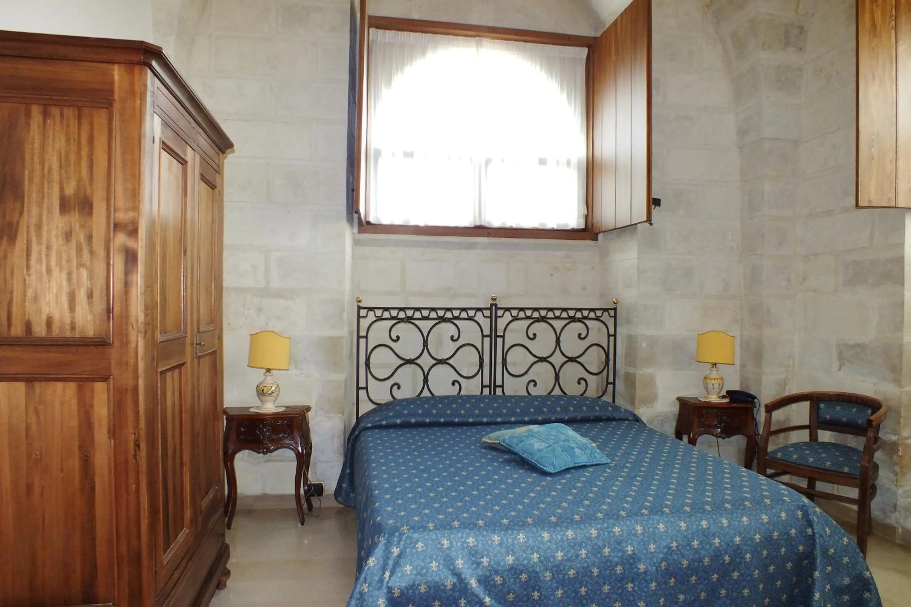 Bed in Masseria Gattamora